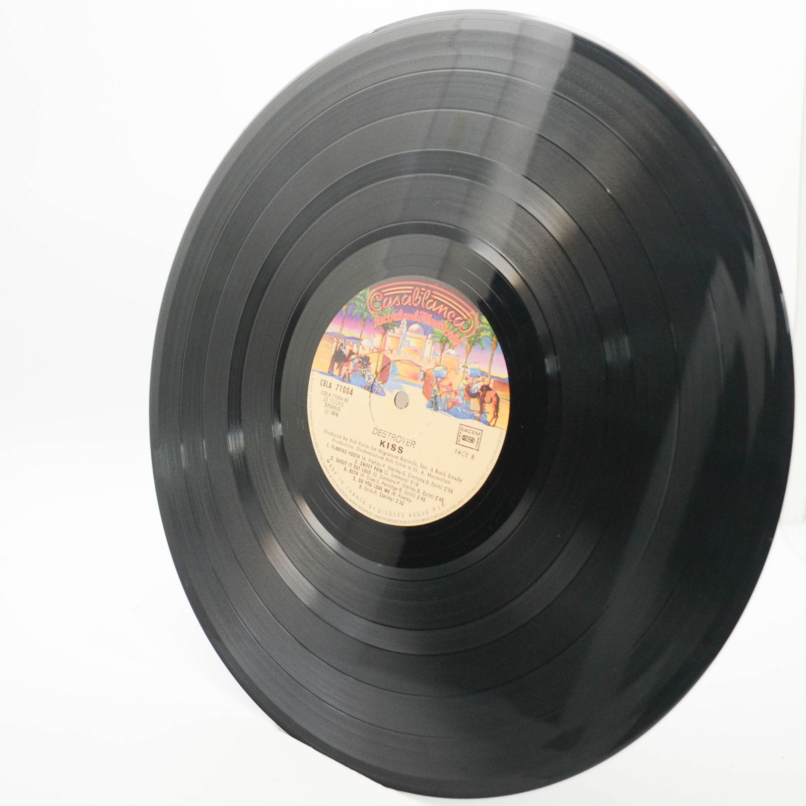 Kiss — Destroyer, 1976