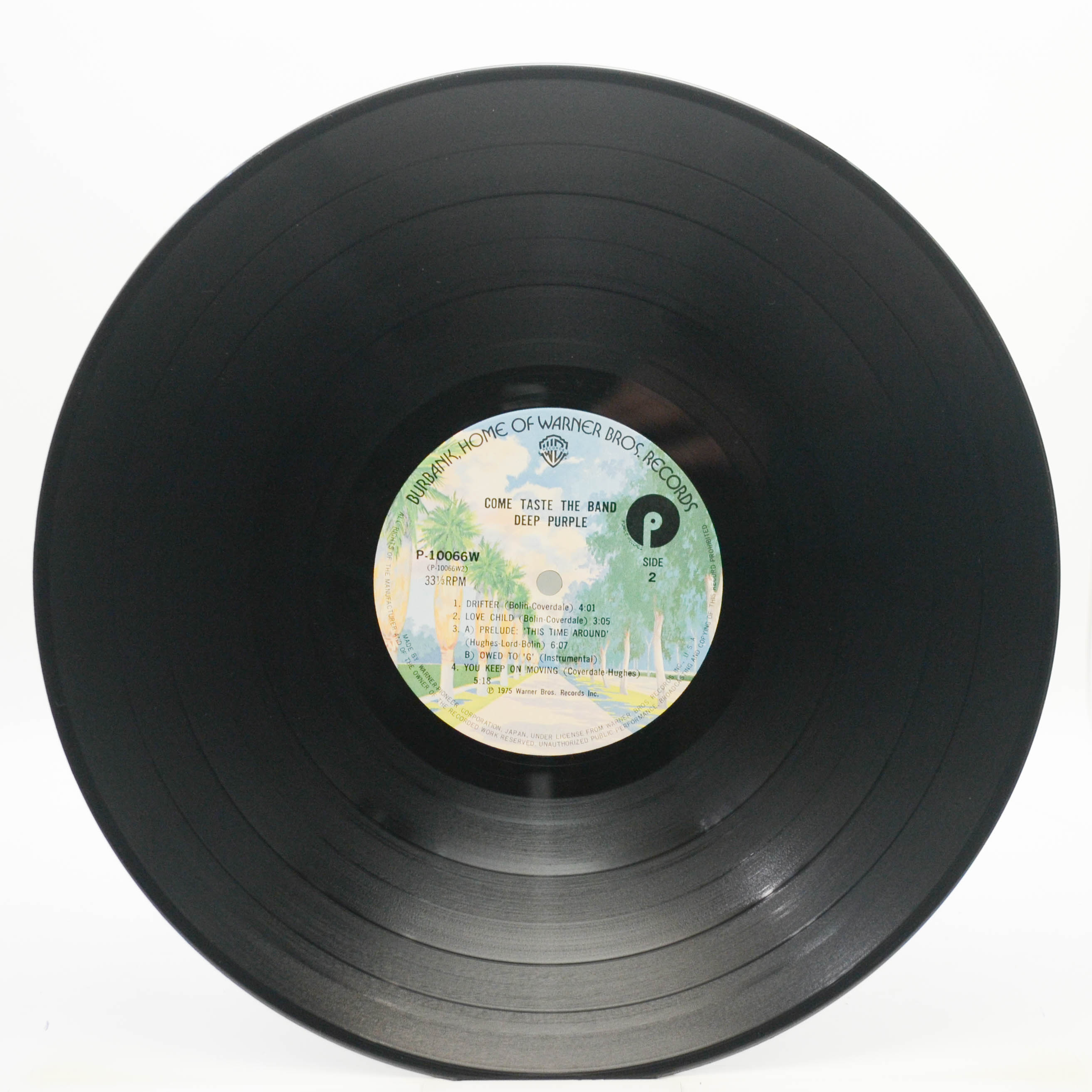 Deep Purple — Come Taste The Band, 1975