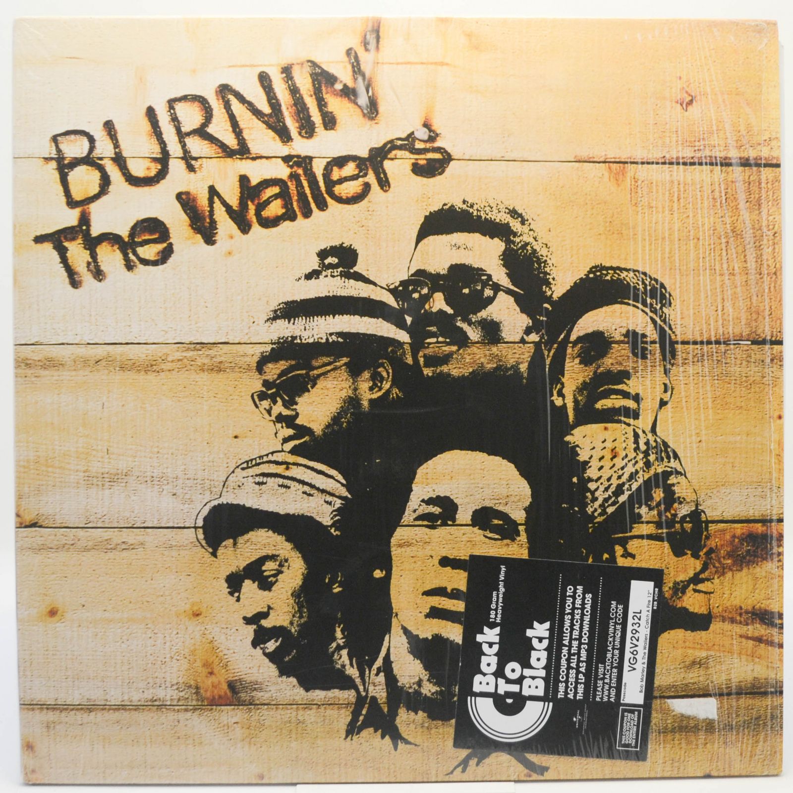 Виниловая пластинка Burnin', 1973