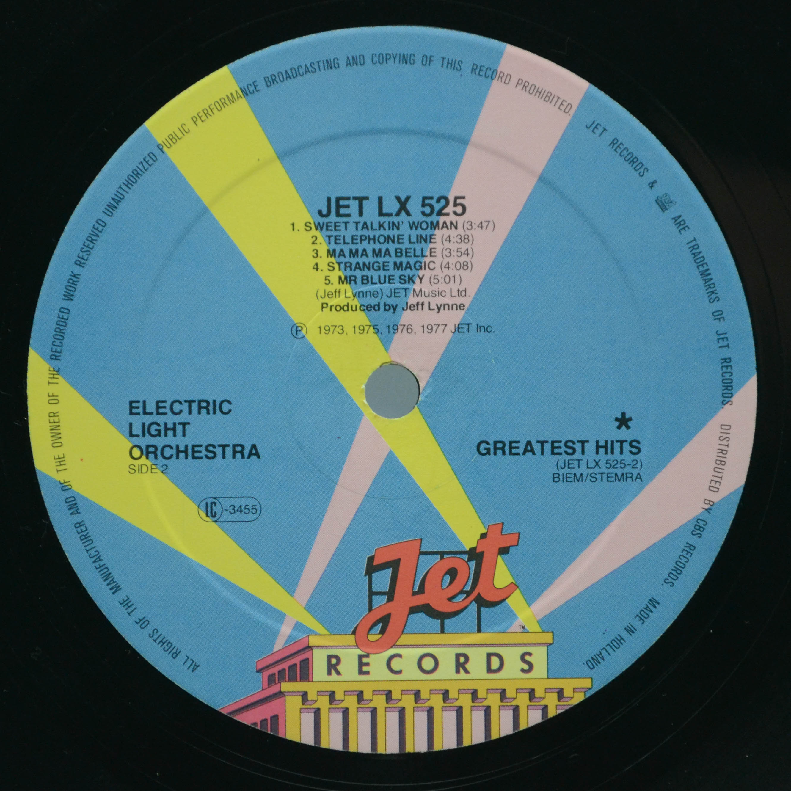 ELO — ELO's Greatest Hits, 1979