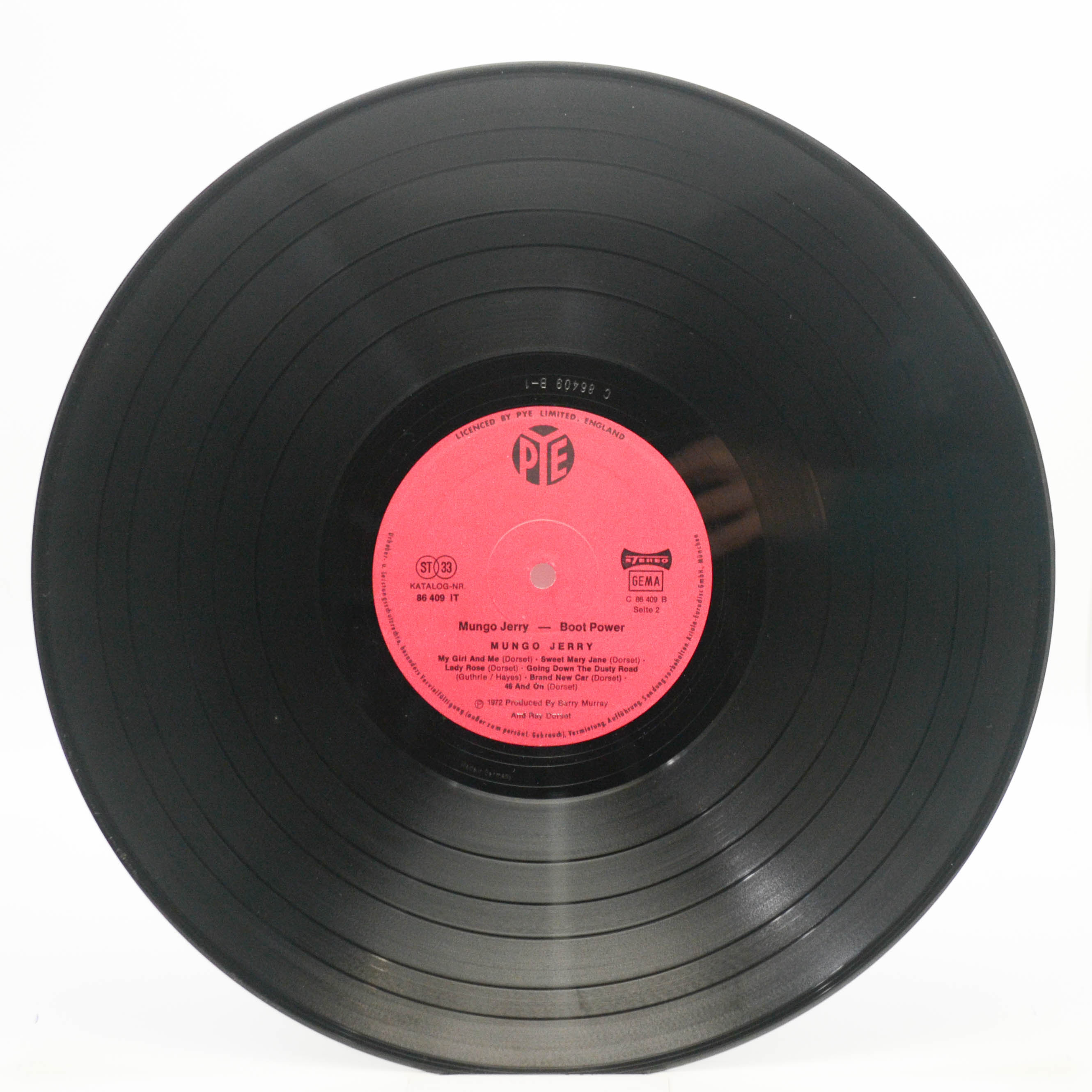 Mungo Jerry — Boot Power, 1972