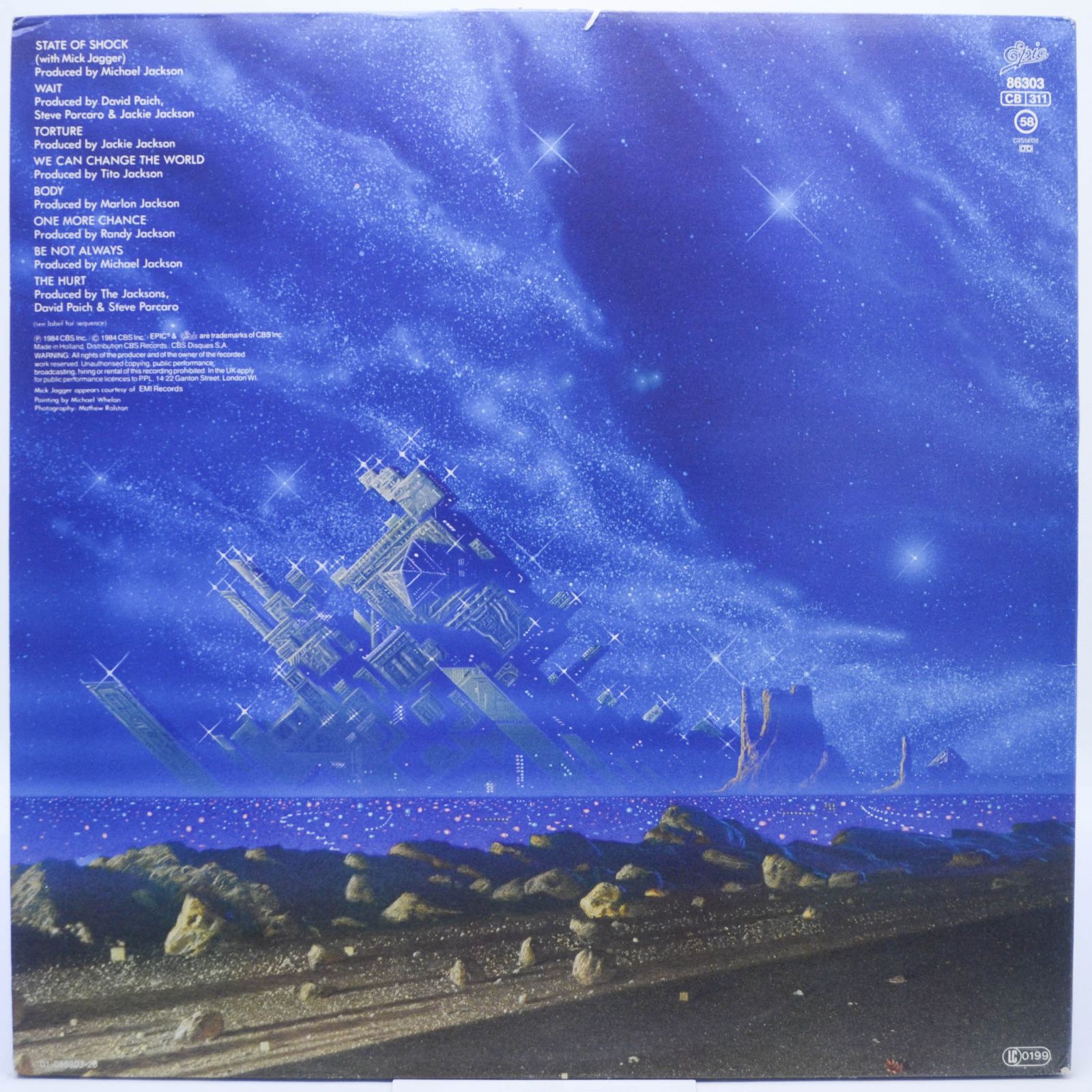 Jacksons — Victory, 1984