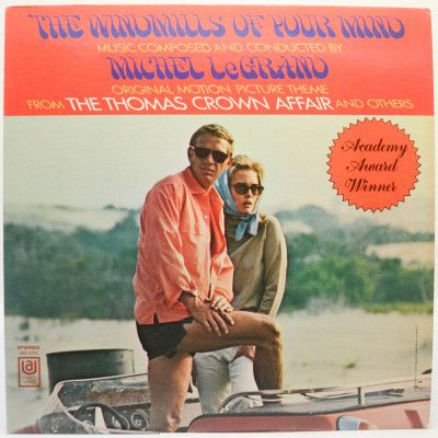 Виниловая пластинка The Windmills Of Your Mind (USA), 1969