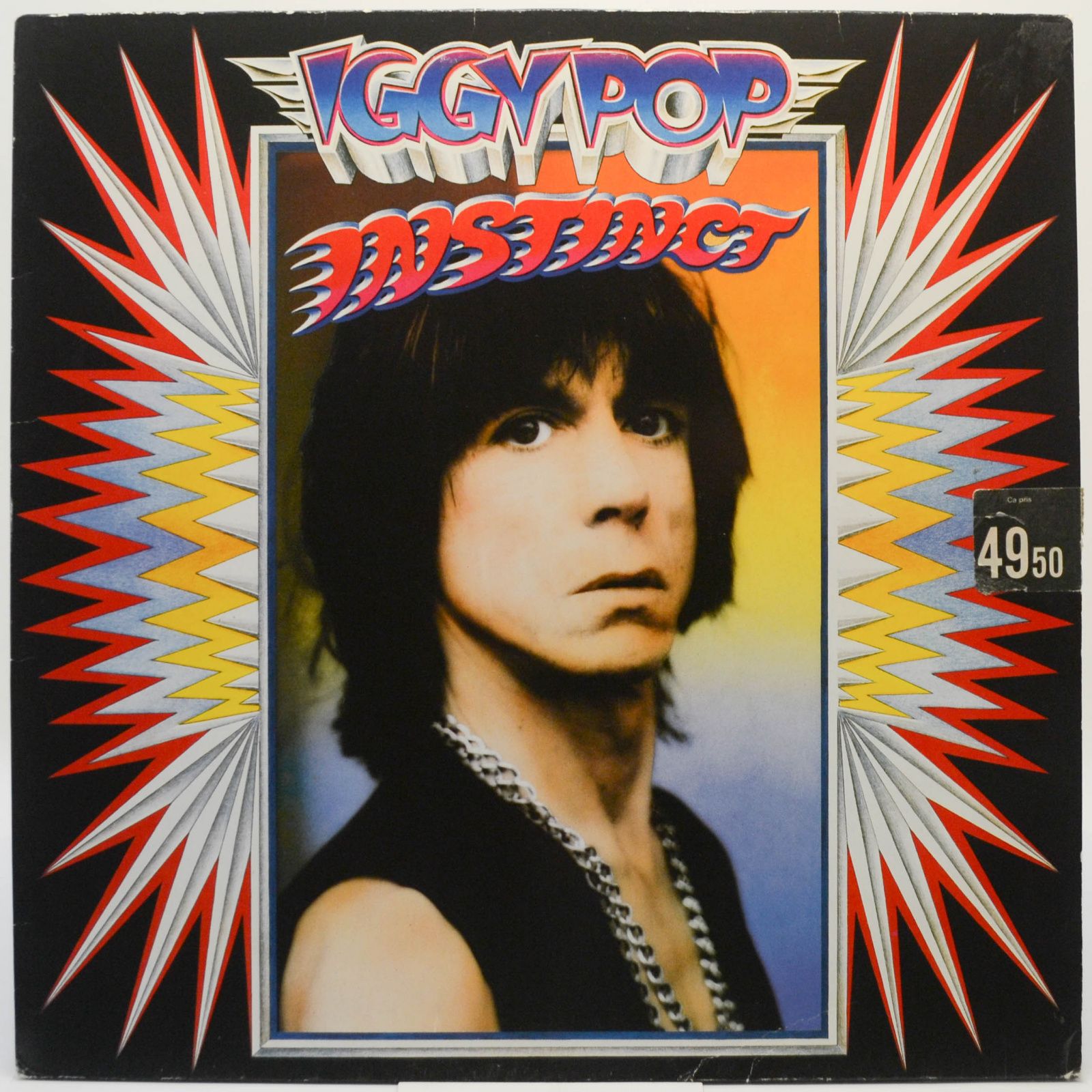 Виниловая пластинка Instinct, 1988