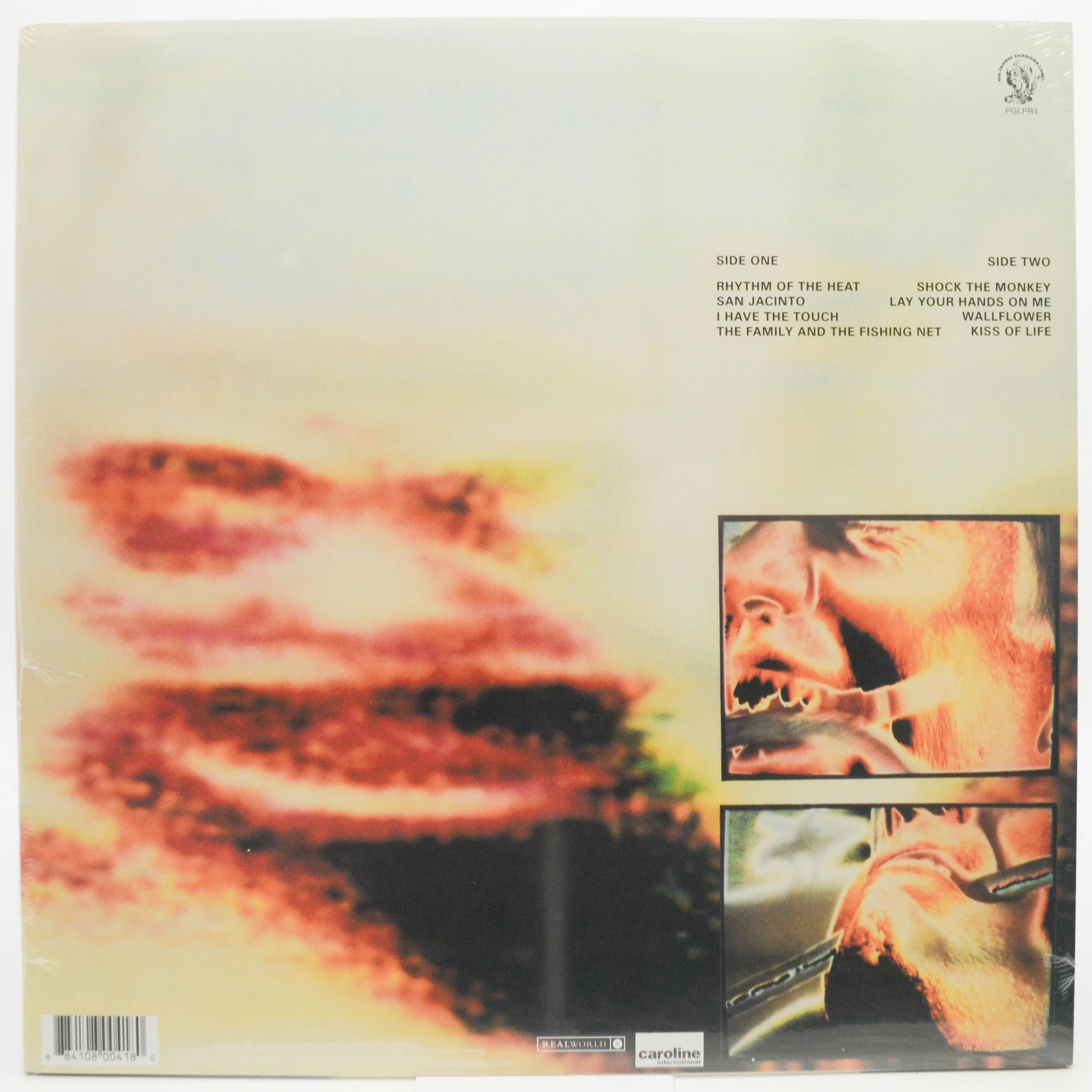 Peter Gabriel — Peter Gabriel, 1982