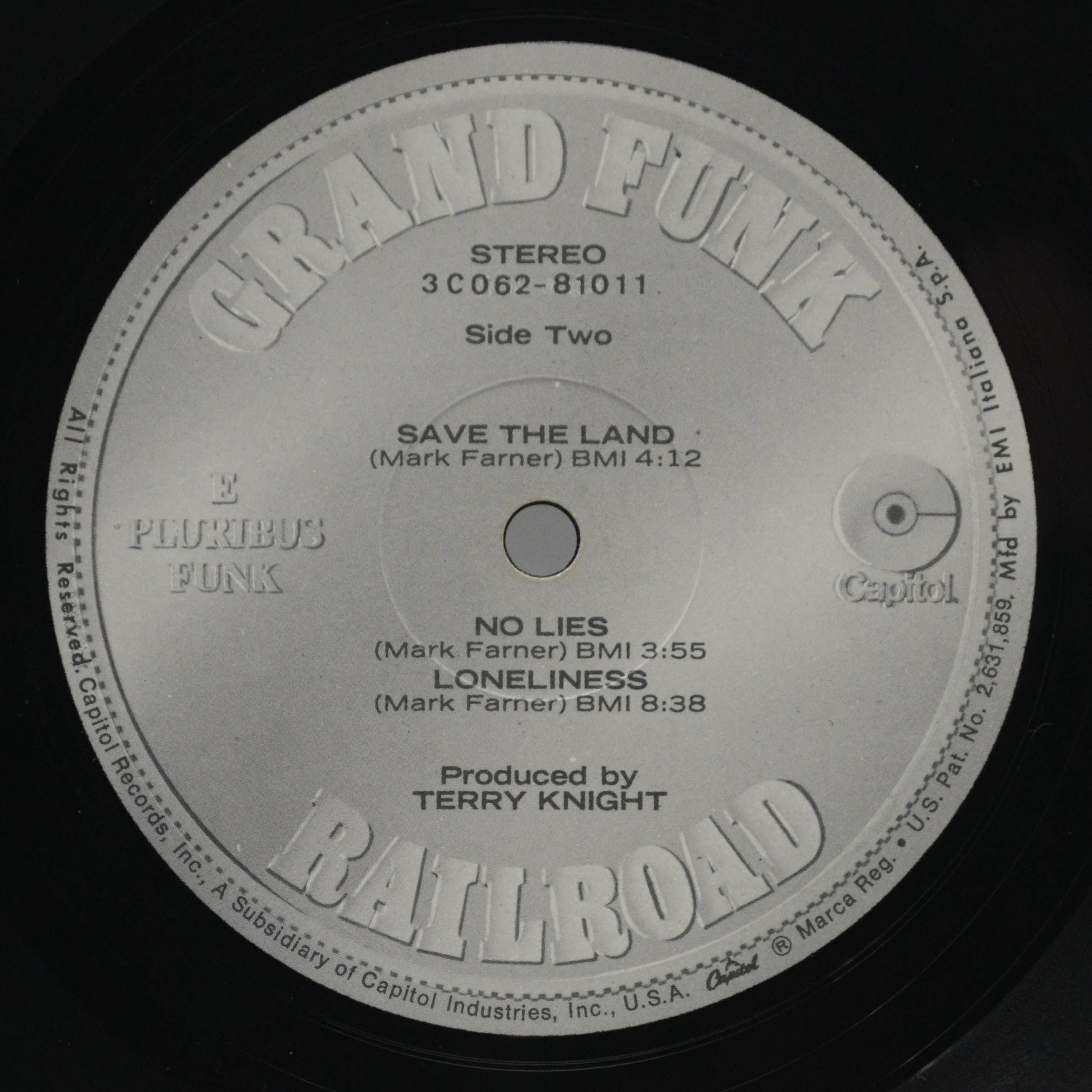Виниловая пластинка Grand Funk Railroad — E Pluribus Funk, 1971