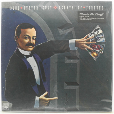 Виниловая пластинка Agents Of Fortune, 1976