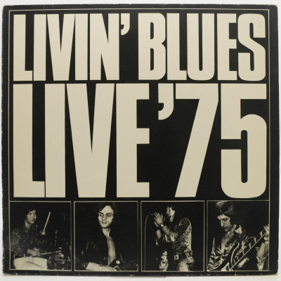 Виниловая пластинка Live '75, 1975