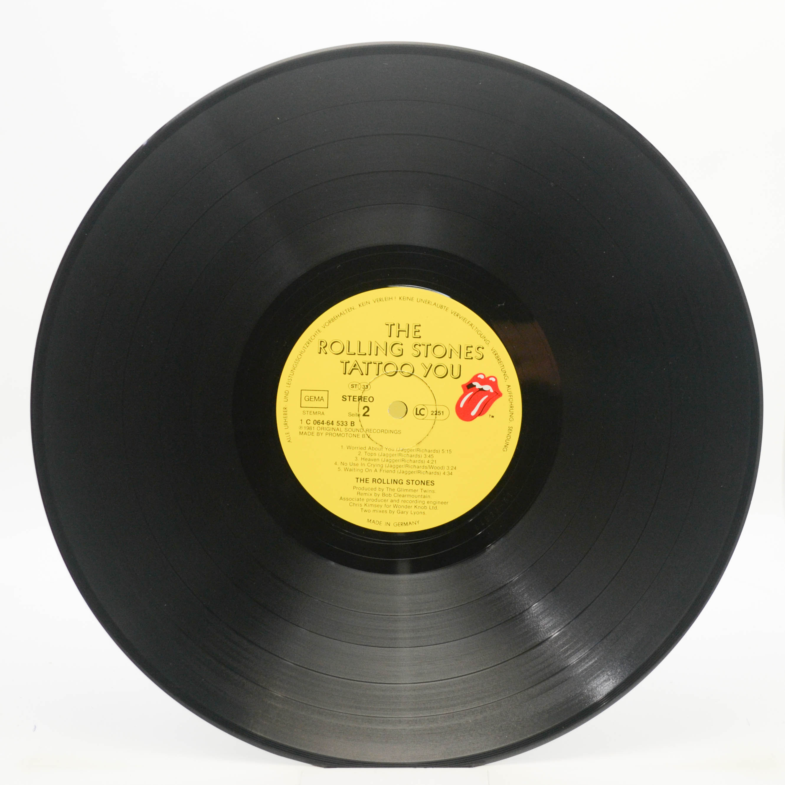 Rolling Stones — Tattoo You, 1981