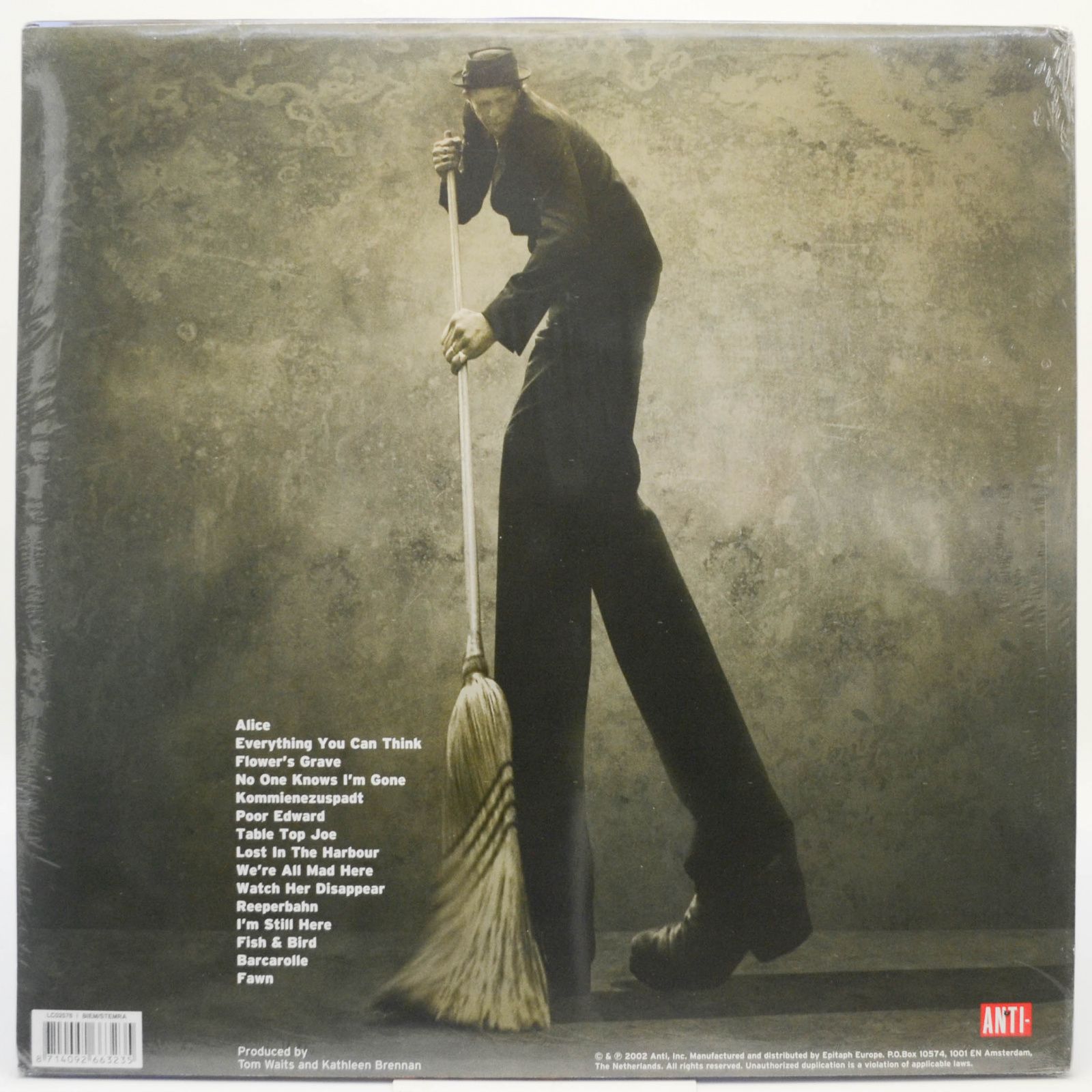 Tom Waits — Alice (2LP), 2017