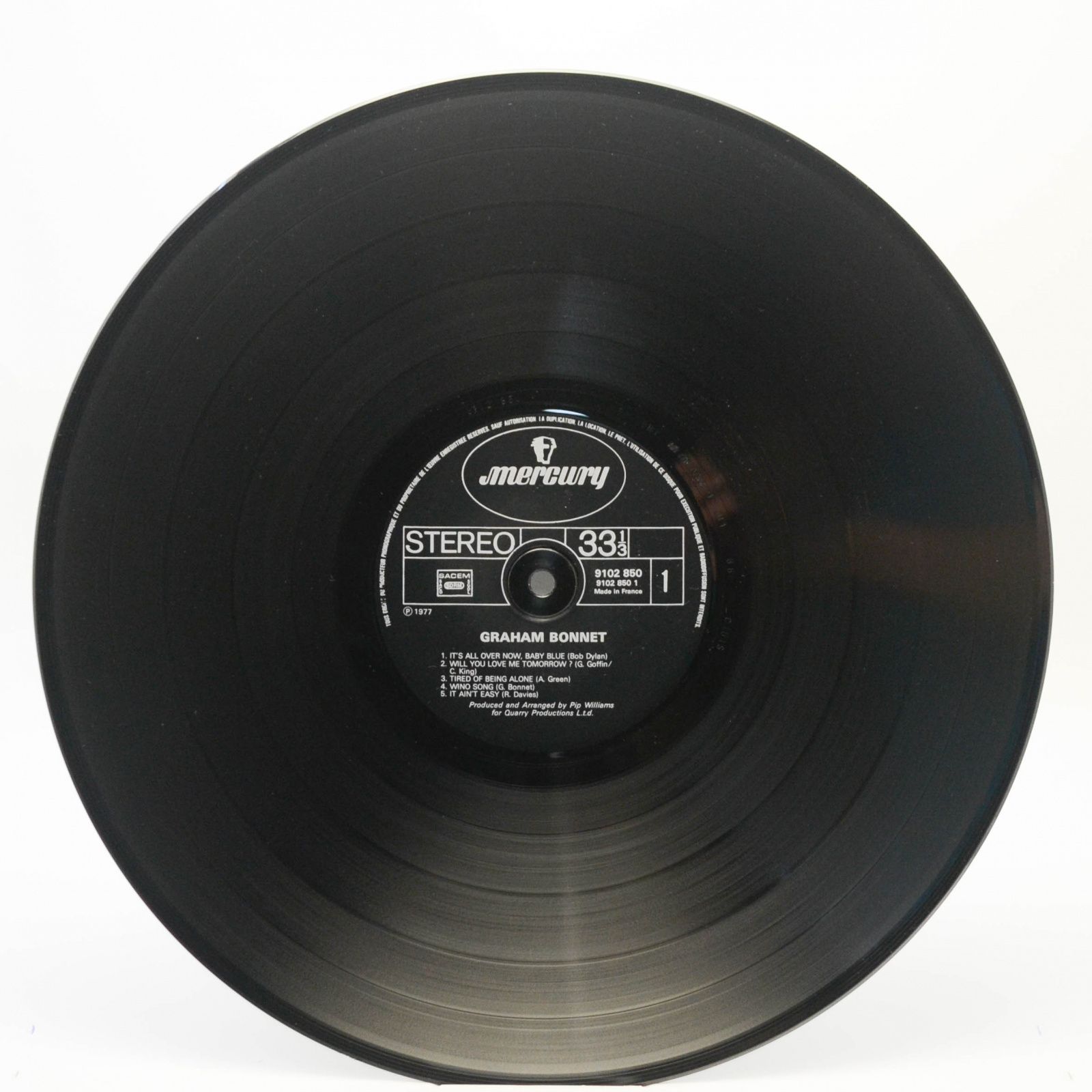 Graham Bonnet — Graham Bonnet, 1977