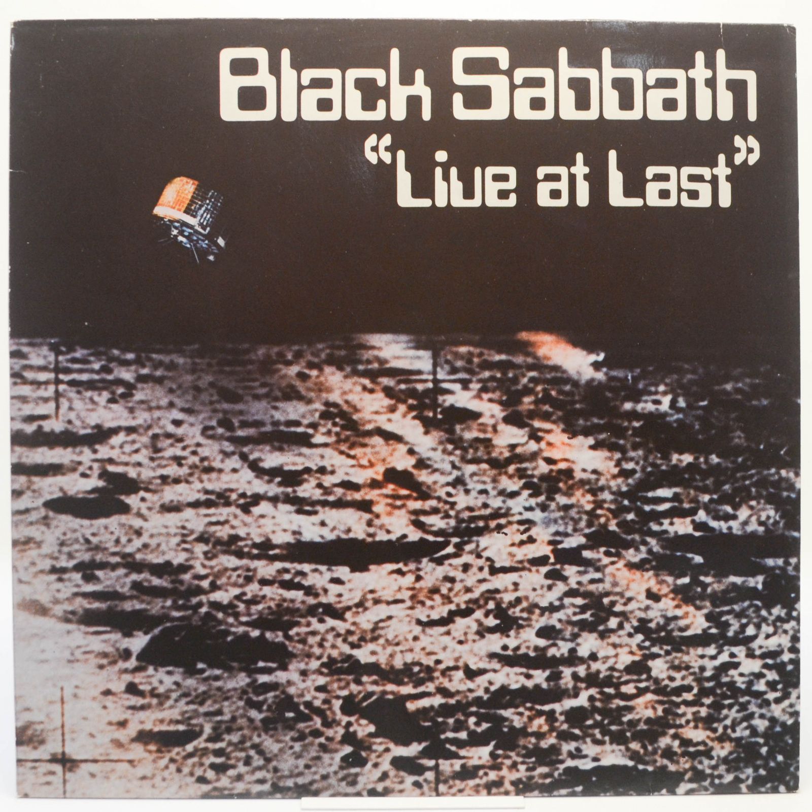 Black Sabbath — Live At Last, 1980