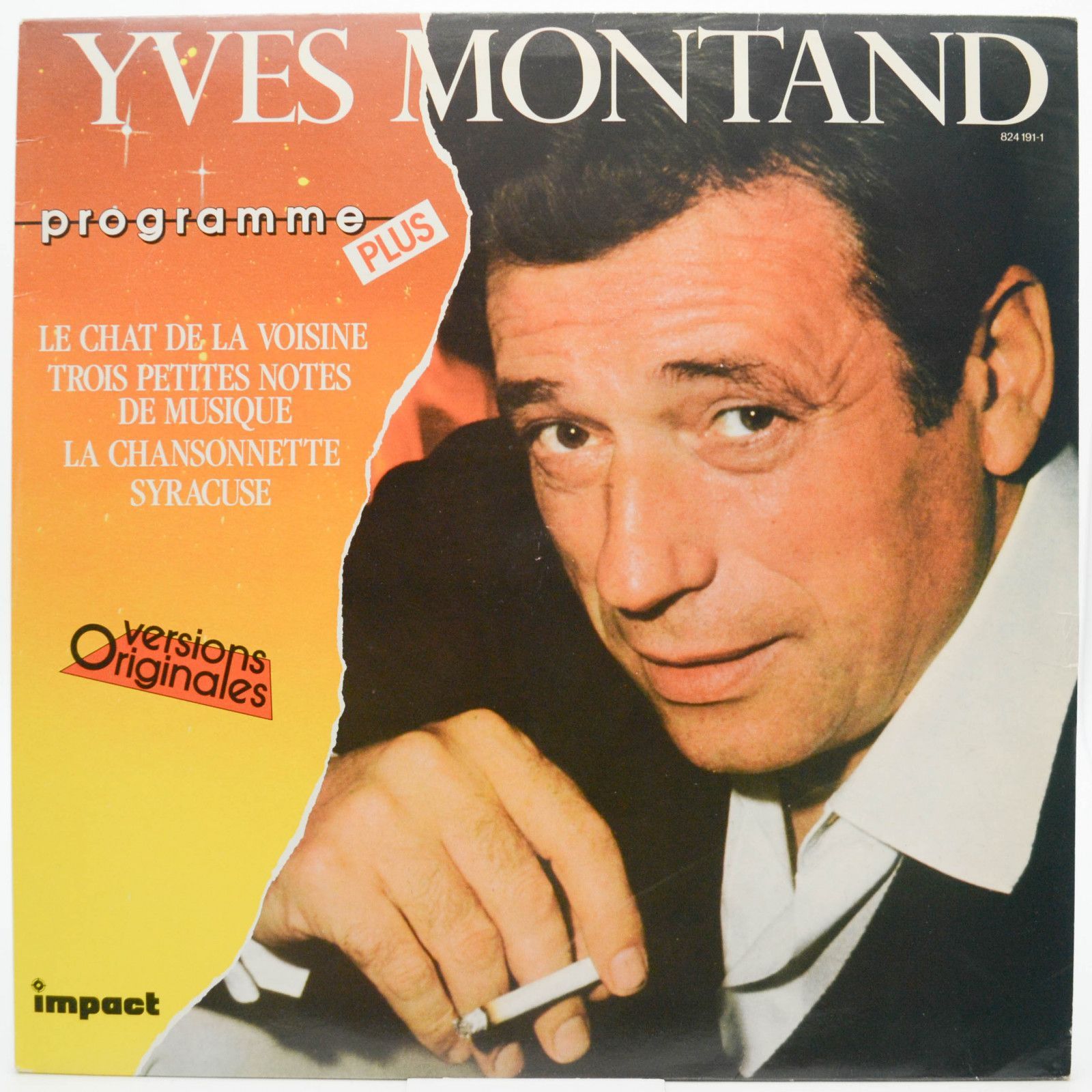 Yves Montand — Yves Montand, 1985