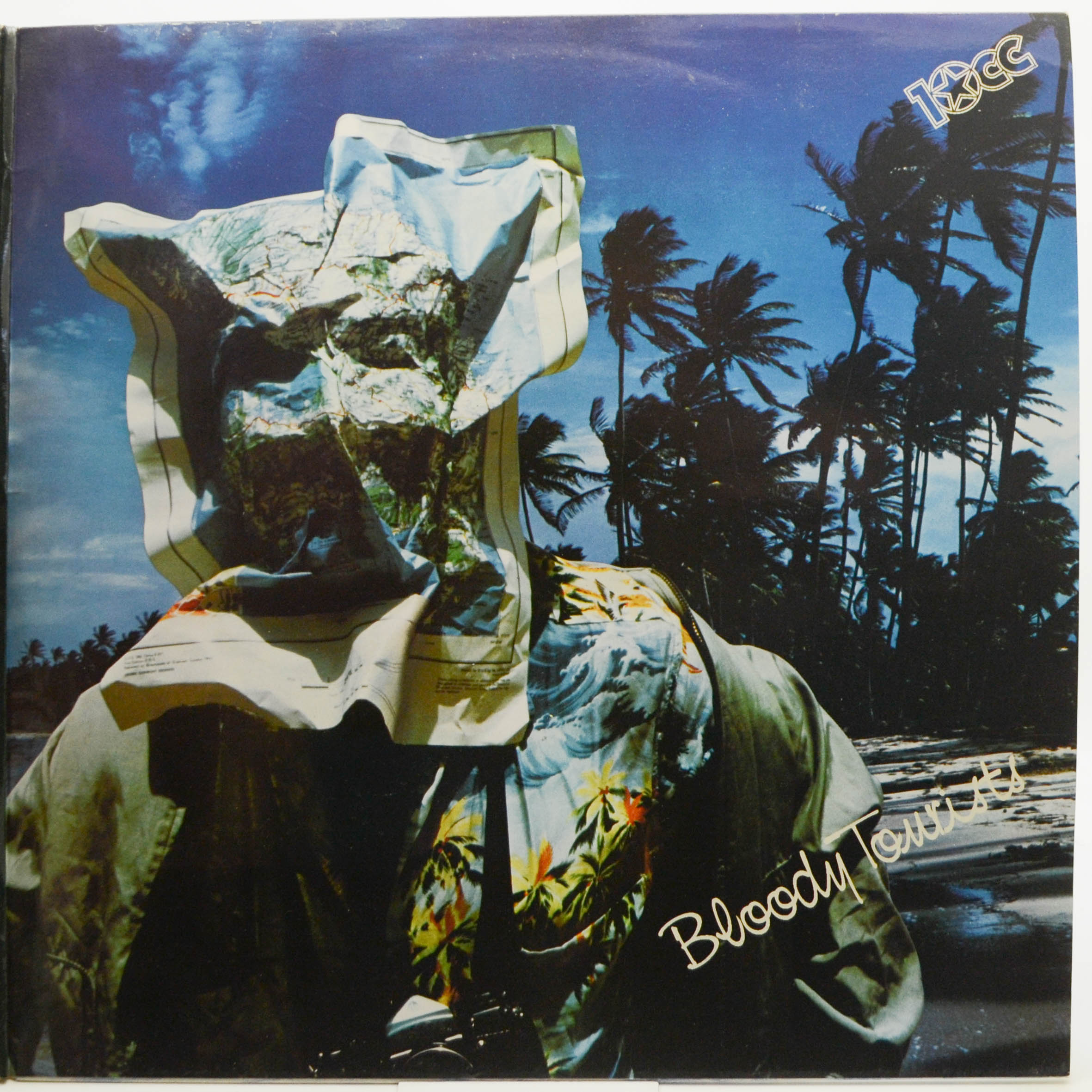 Виниловая пластинка 10cc — 2 Great Pop Classics (2LP), 1987