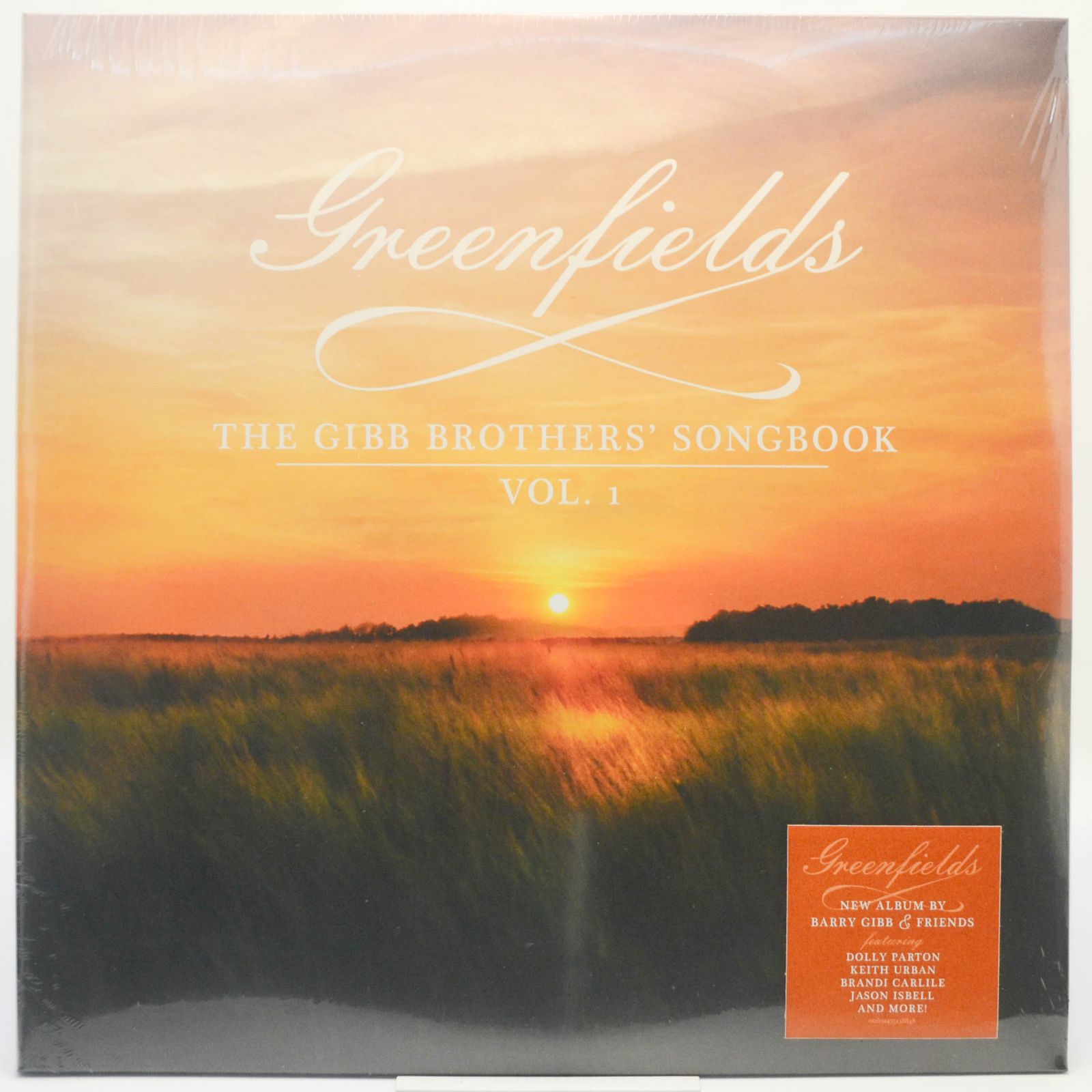 Виниловая пластинка Greenfields: The Gibb Brothers' Songbook Vol. 1 (2LP), 2021
