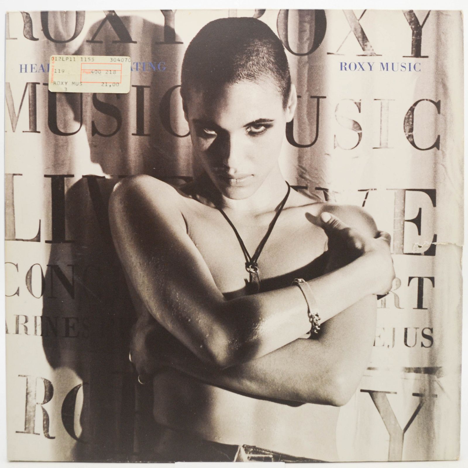 Виниловая пластинка Roxy Music — Heart Still Beating (2LP), 1990