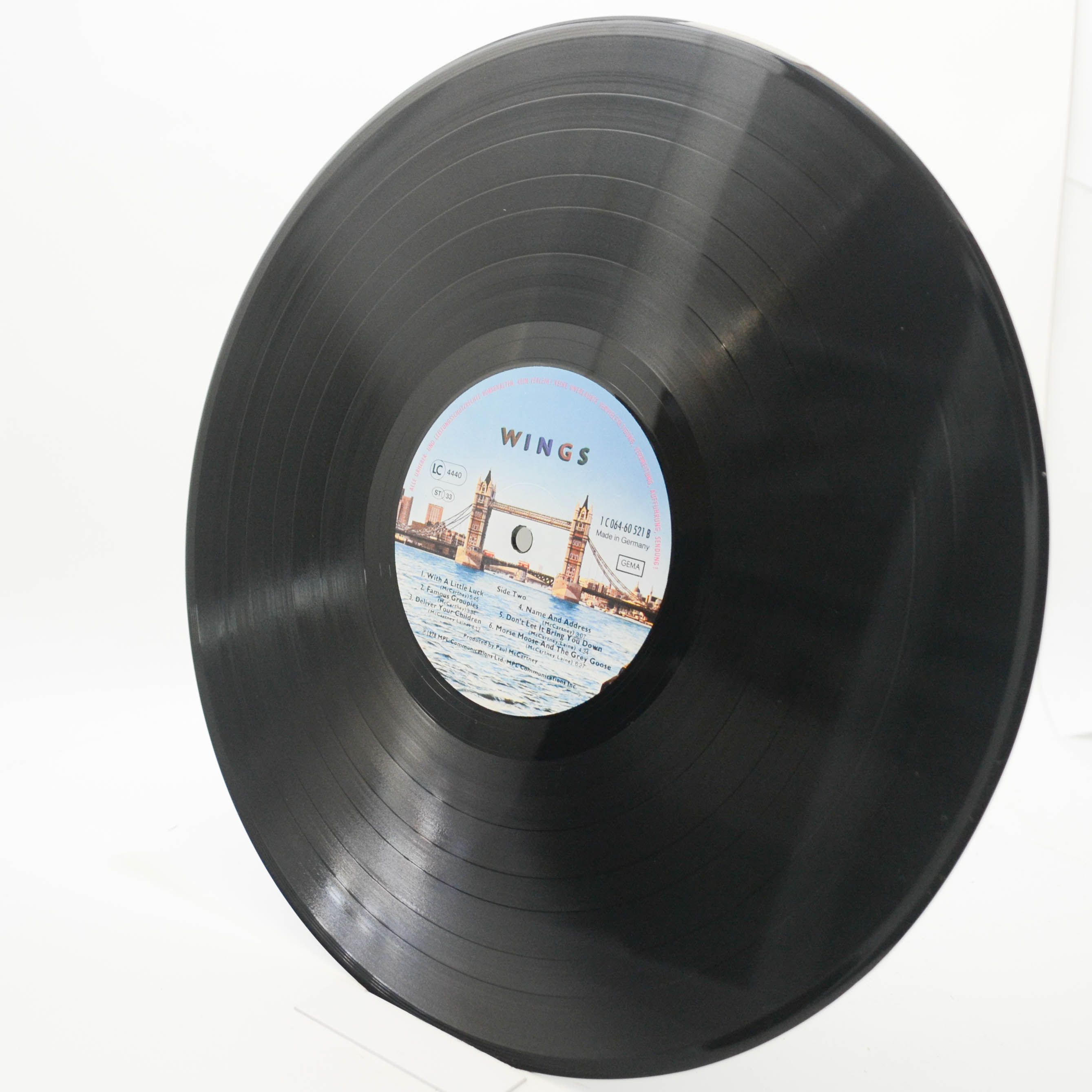 Wings — London Town, 1978