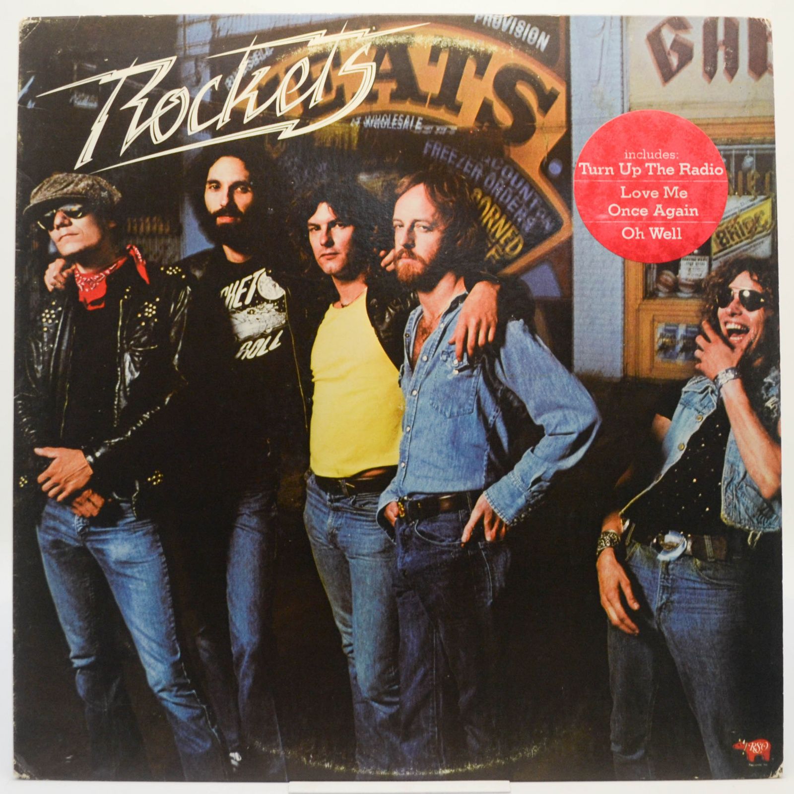 Виниловая пластинка Rockets — Turn Up The Radio (USA), 1979