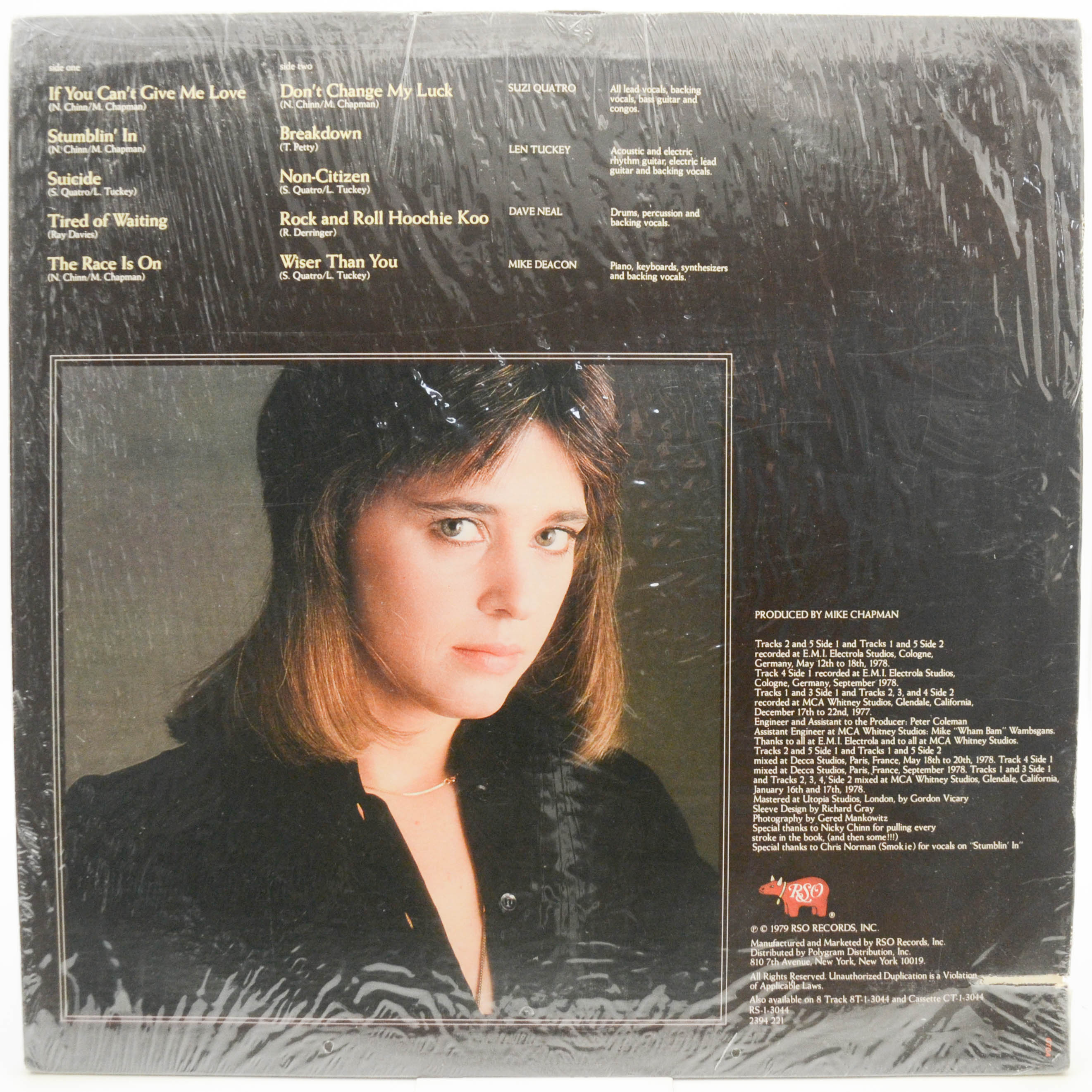 Suzi Quatro — If You Knew Suzi... (USA), 1979