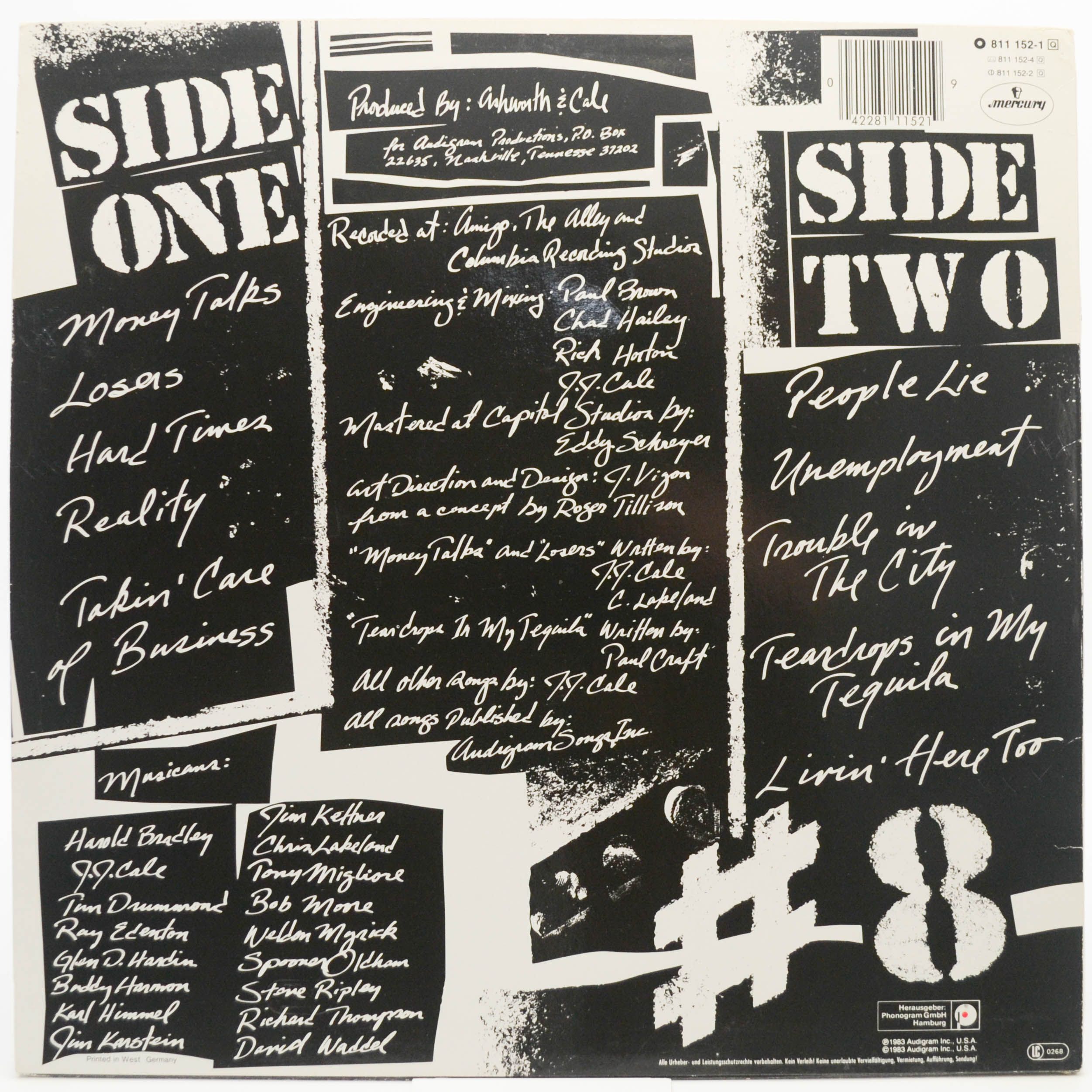 J.J. Cale — #8, 1983