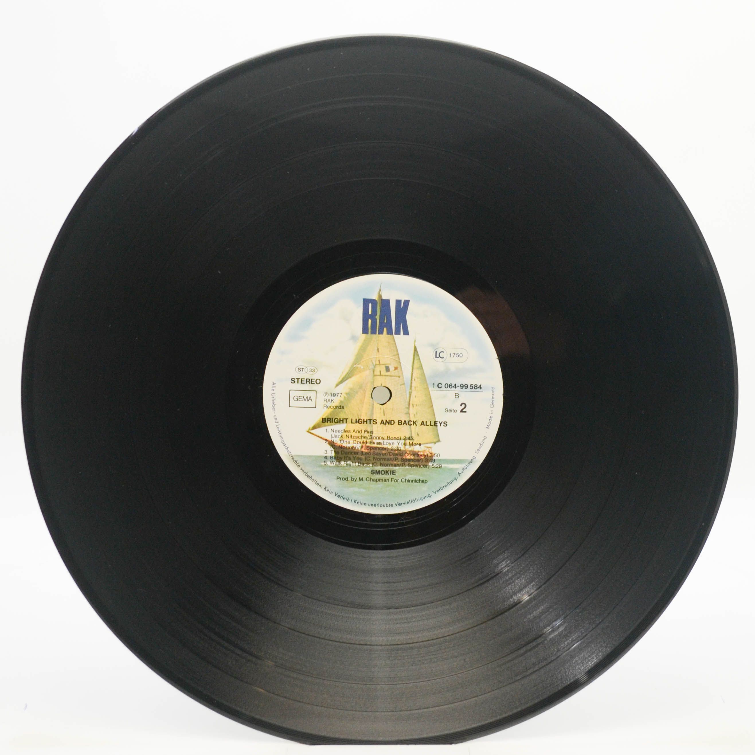 Smokie — Bright Lights & Back Alleys, 1977