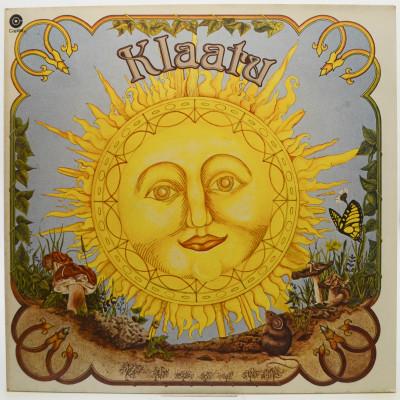 Виниловая пластинка Klaatu, 1976