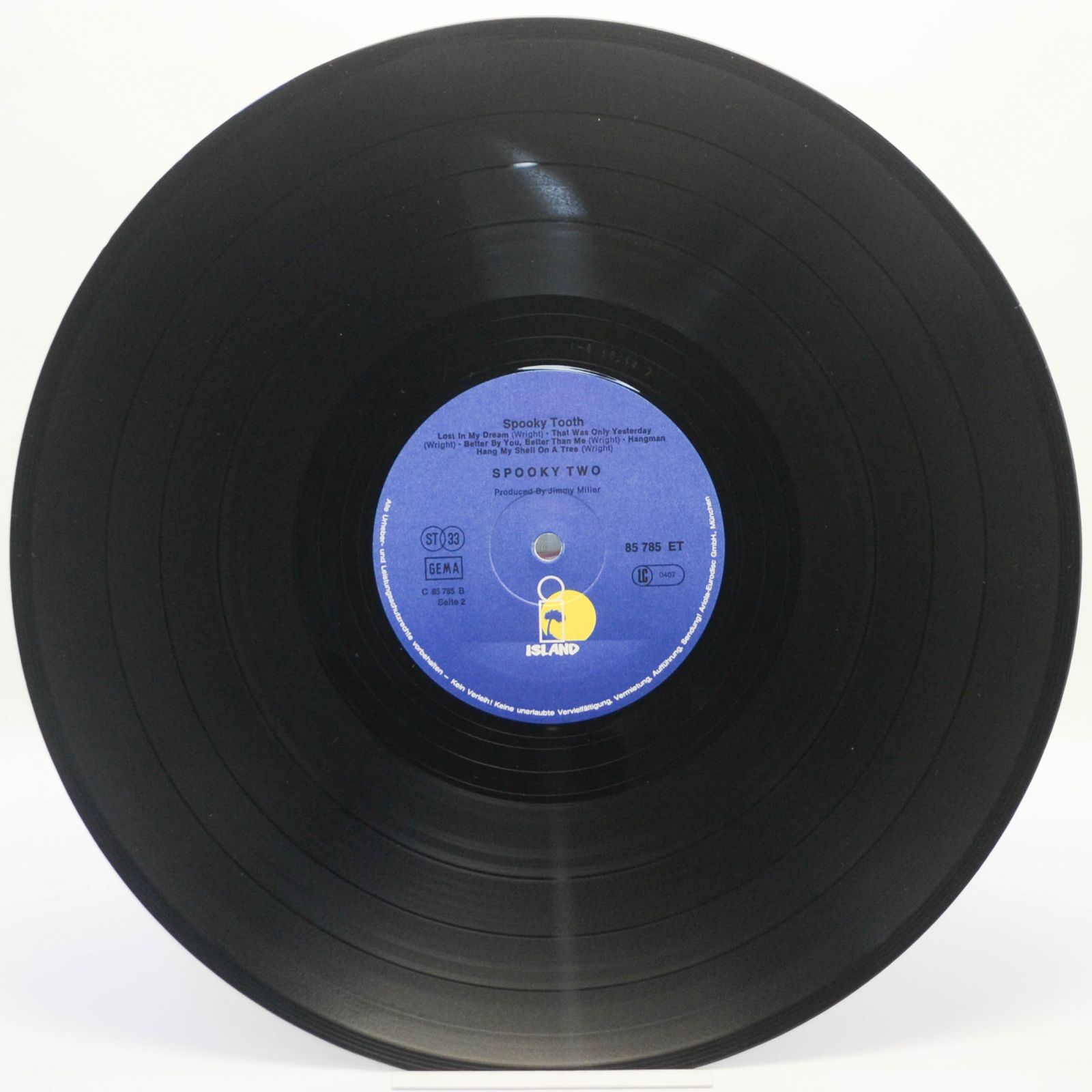 Виниловая пластинка Spooky Tooth — Spooky Two, 1969
