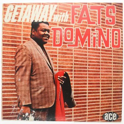 Виниловая пластинка Getaway With Fats Domino, 1965