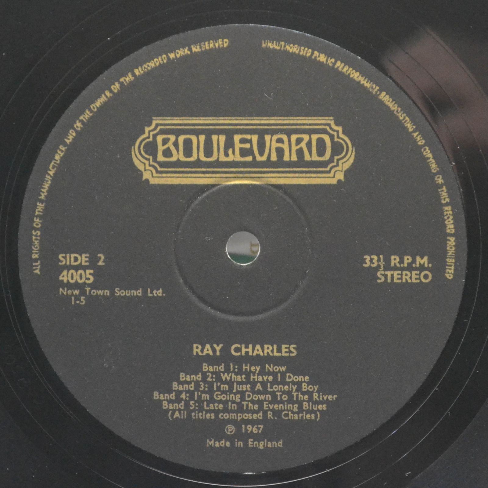 Ray Charles — Ray Charles, 1967