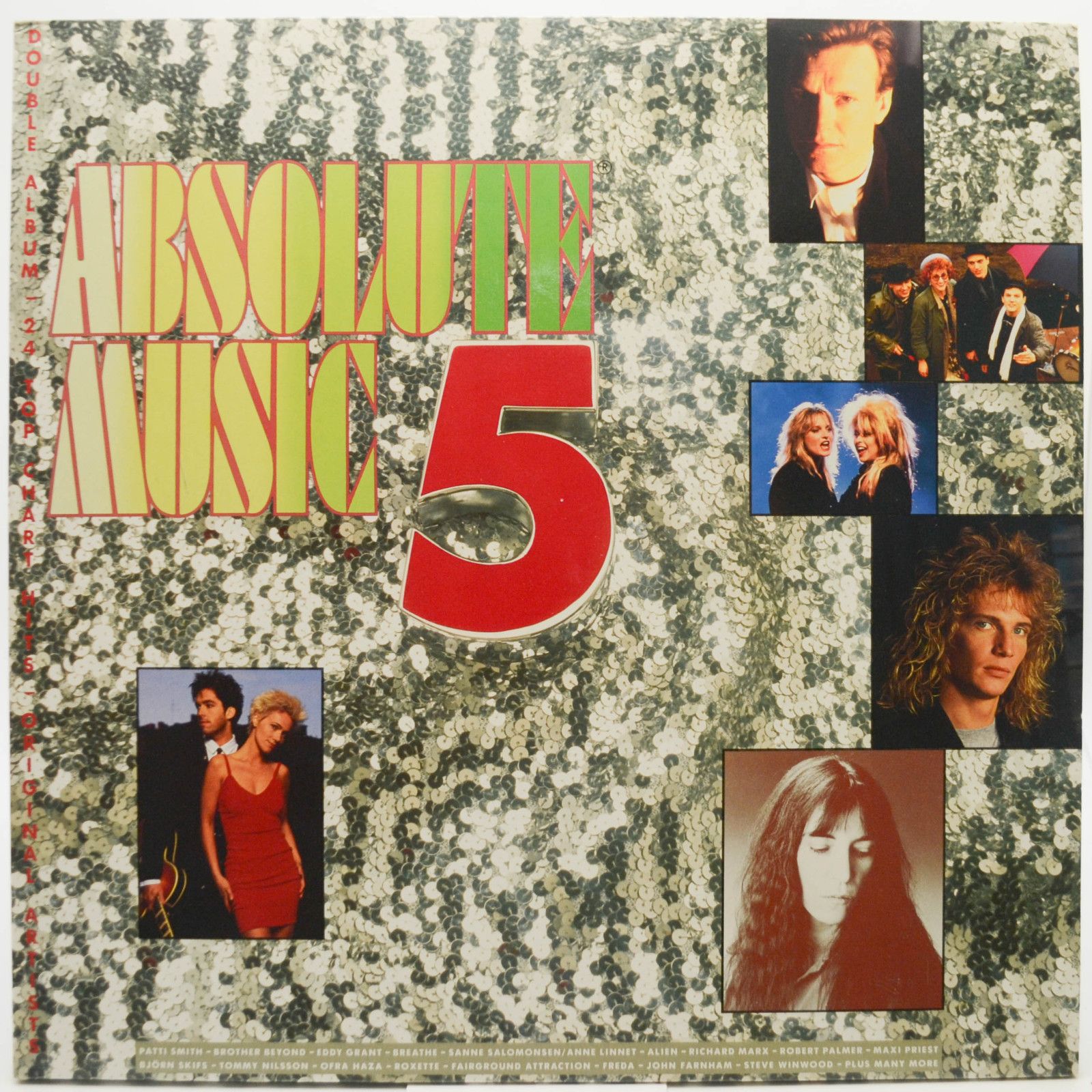 Various — Absolute Music 5 (2LP), 1988
