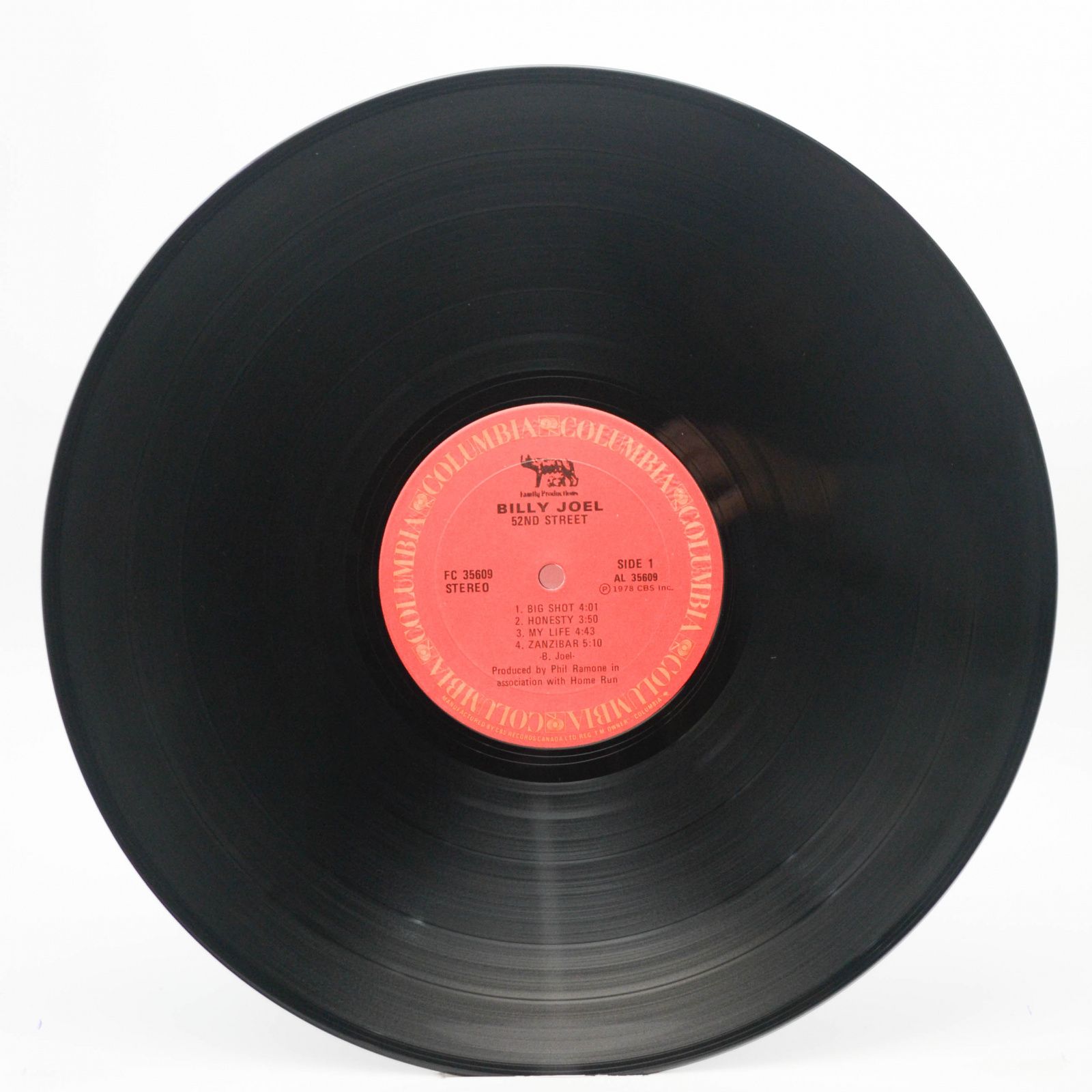 Billy Joel — 52nd Street, 1978