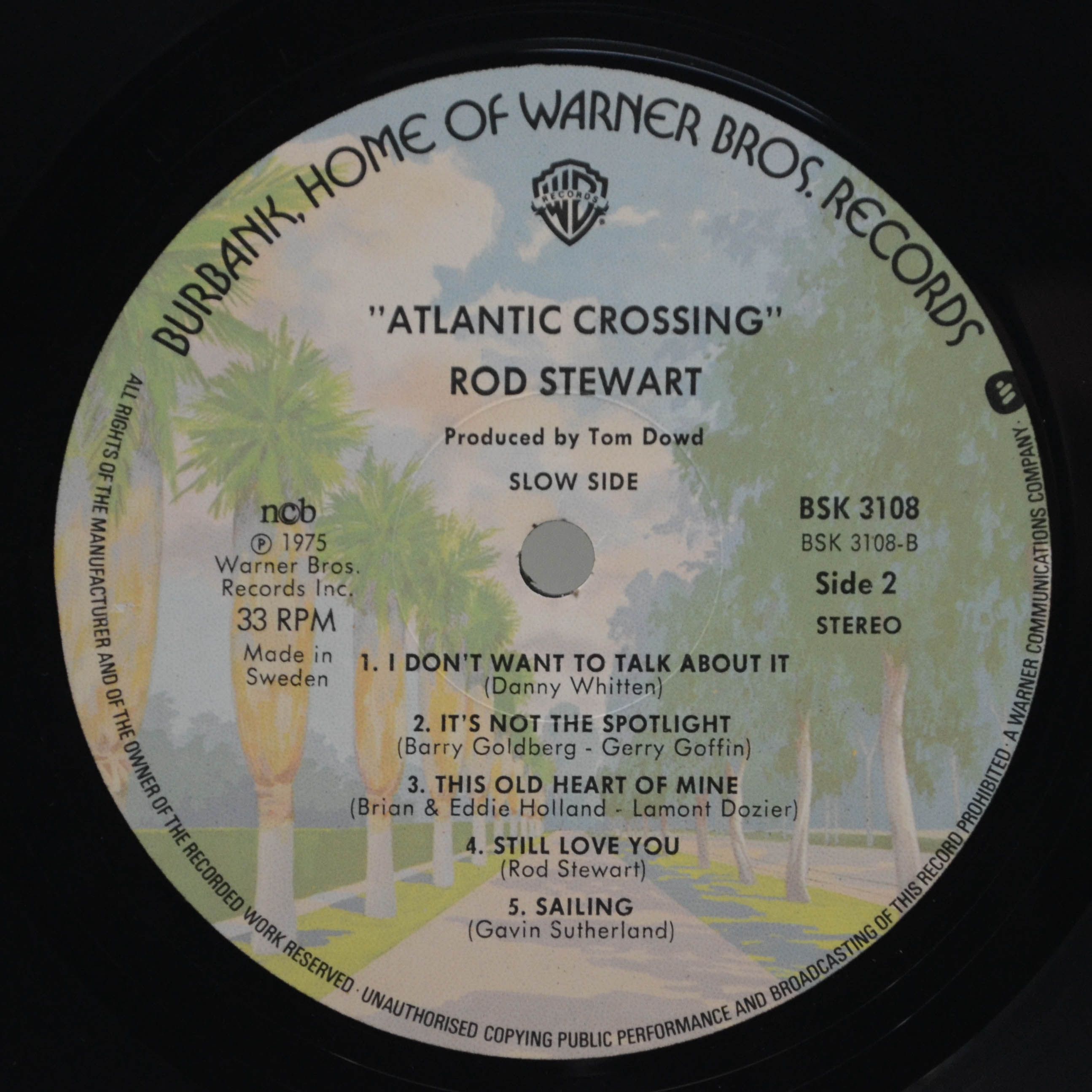 Rod Stewart — Atlantic Crossing, 1975