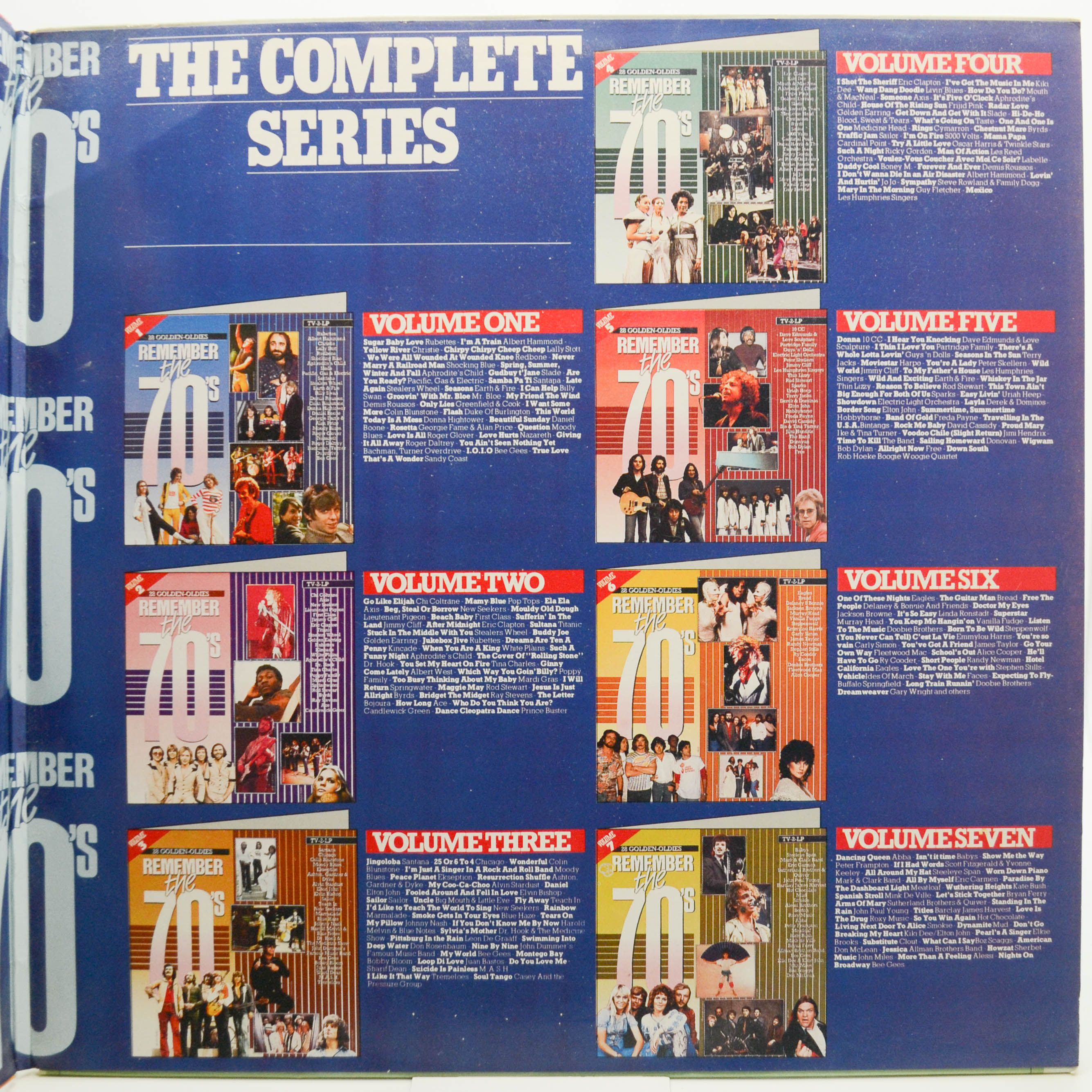 Various — Remember The 60's (Volume 8) (2LP), 1985