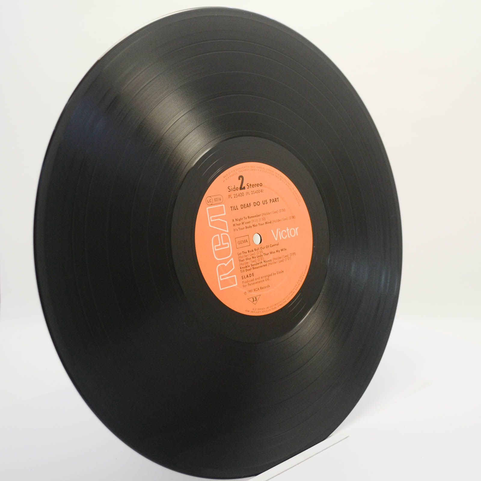 Slade — Till Deaf Do Us Part, 1981