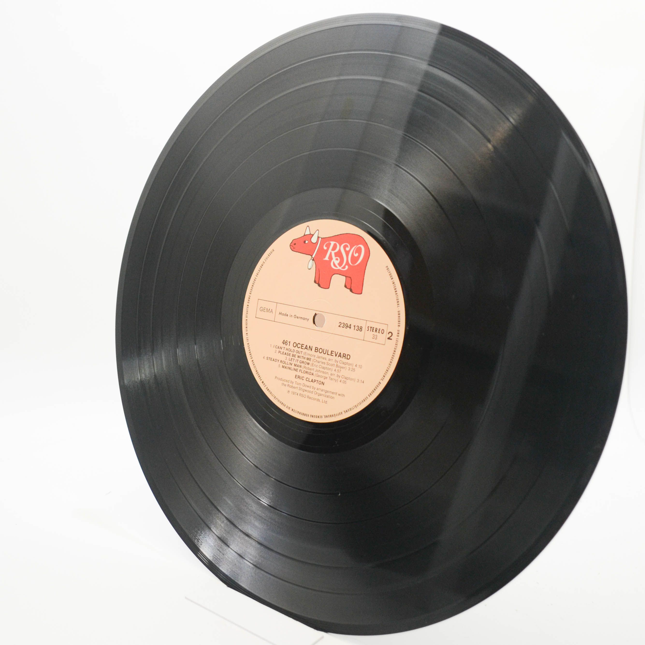 Eric Clapton — 461 Ocean Boulevard, 1974