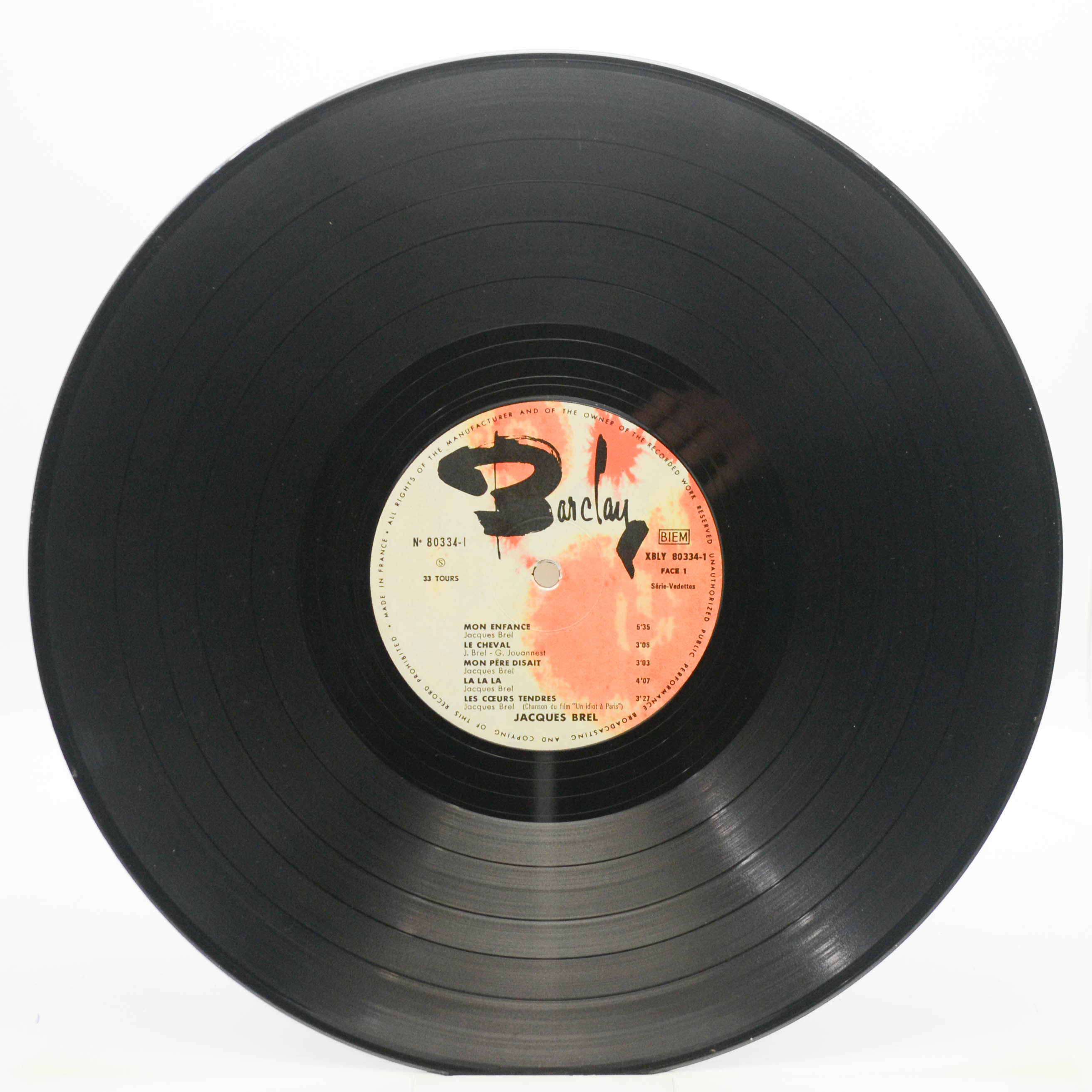 Jacques Brel — Jacques Brel 67 (1-st, France), 1967