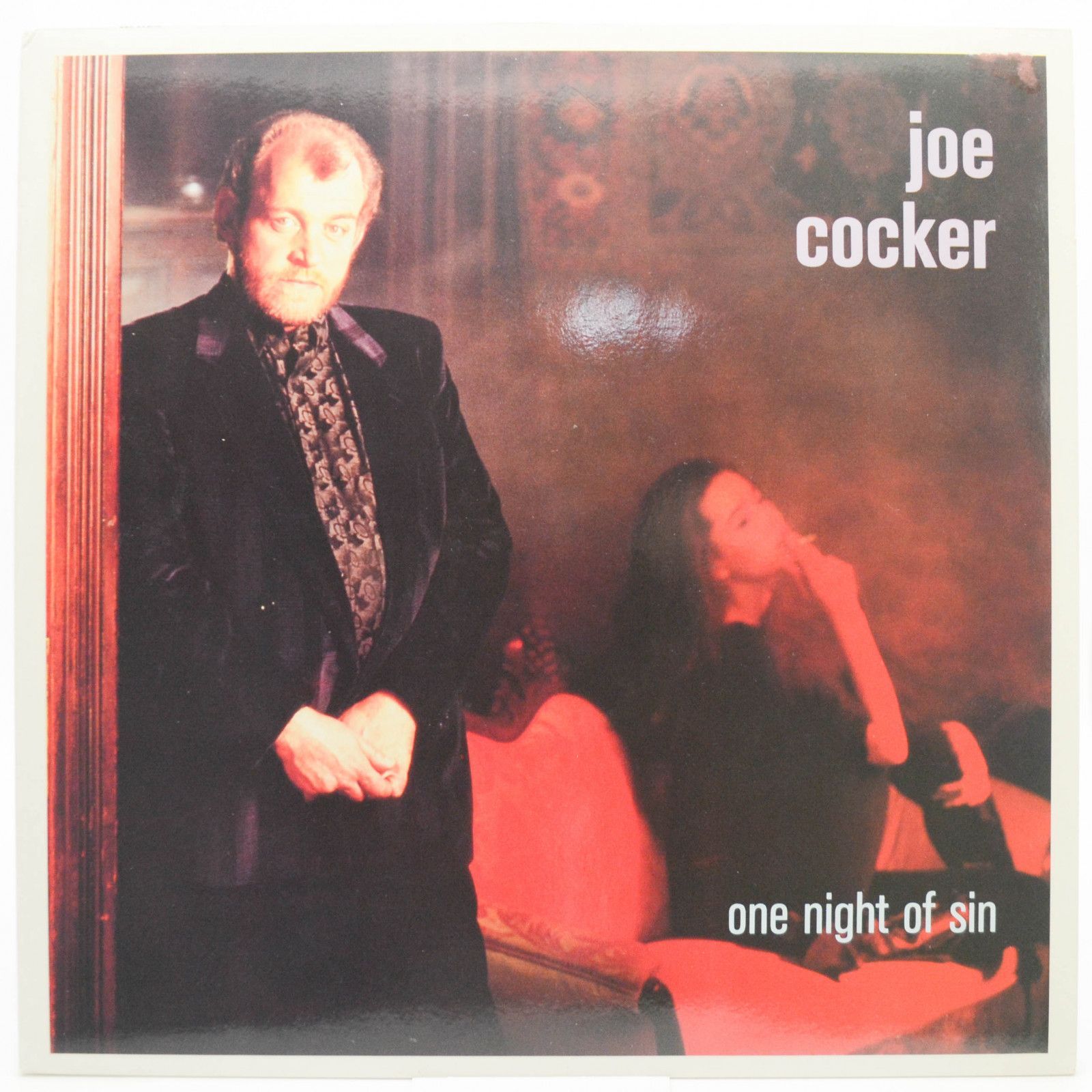 Joe Cocker — One Night Of Sin, 1989