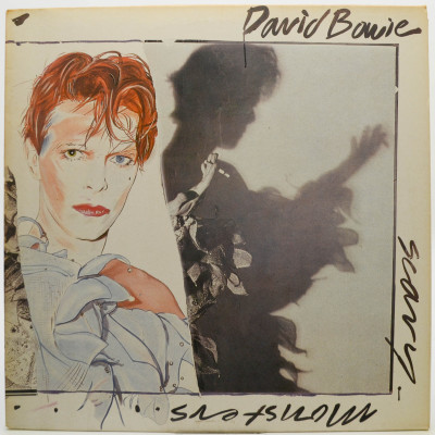 Виниловая пластинка Scary Monsters, 1980