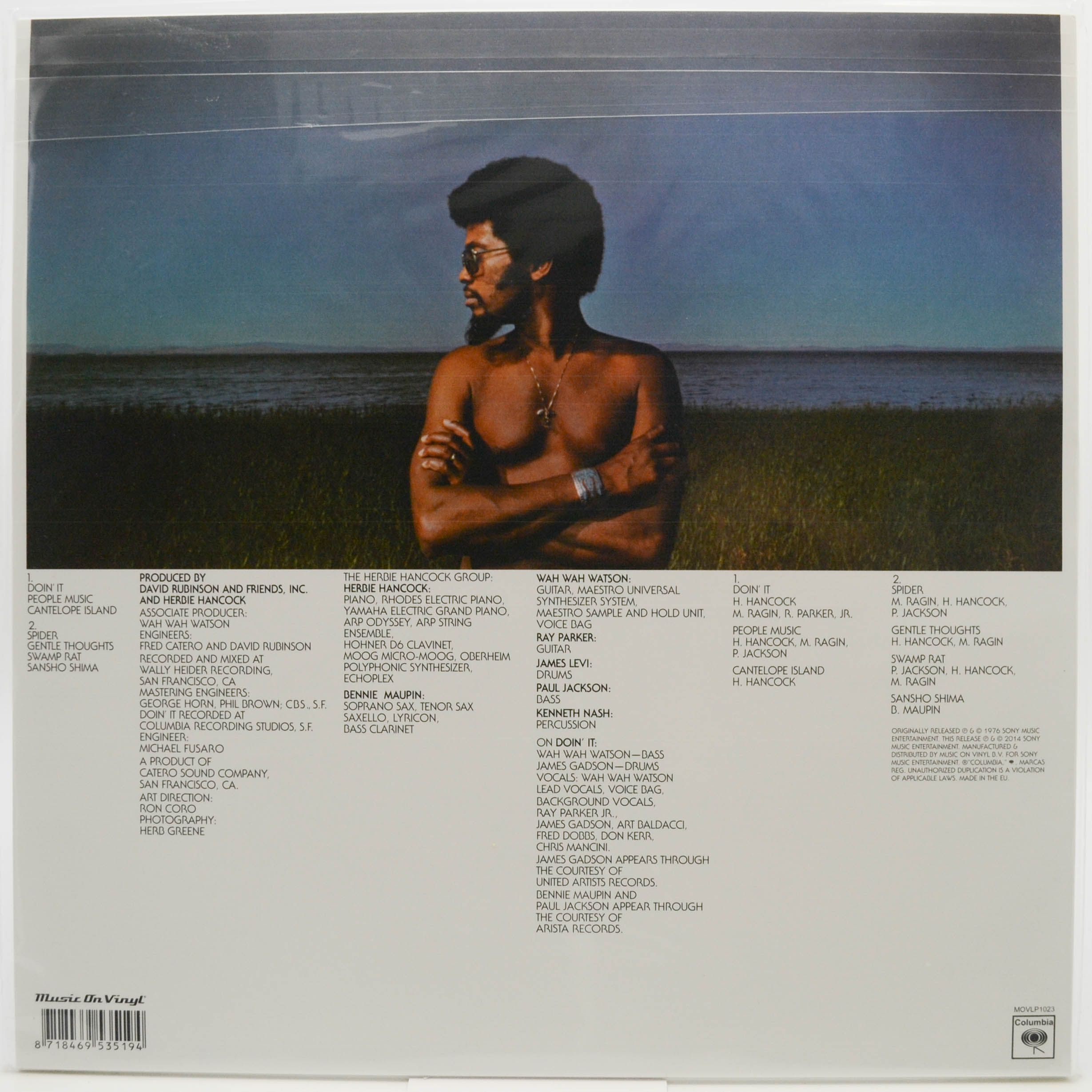 Виниловая пластинка Herbie Hancock — Secrets, 1976