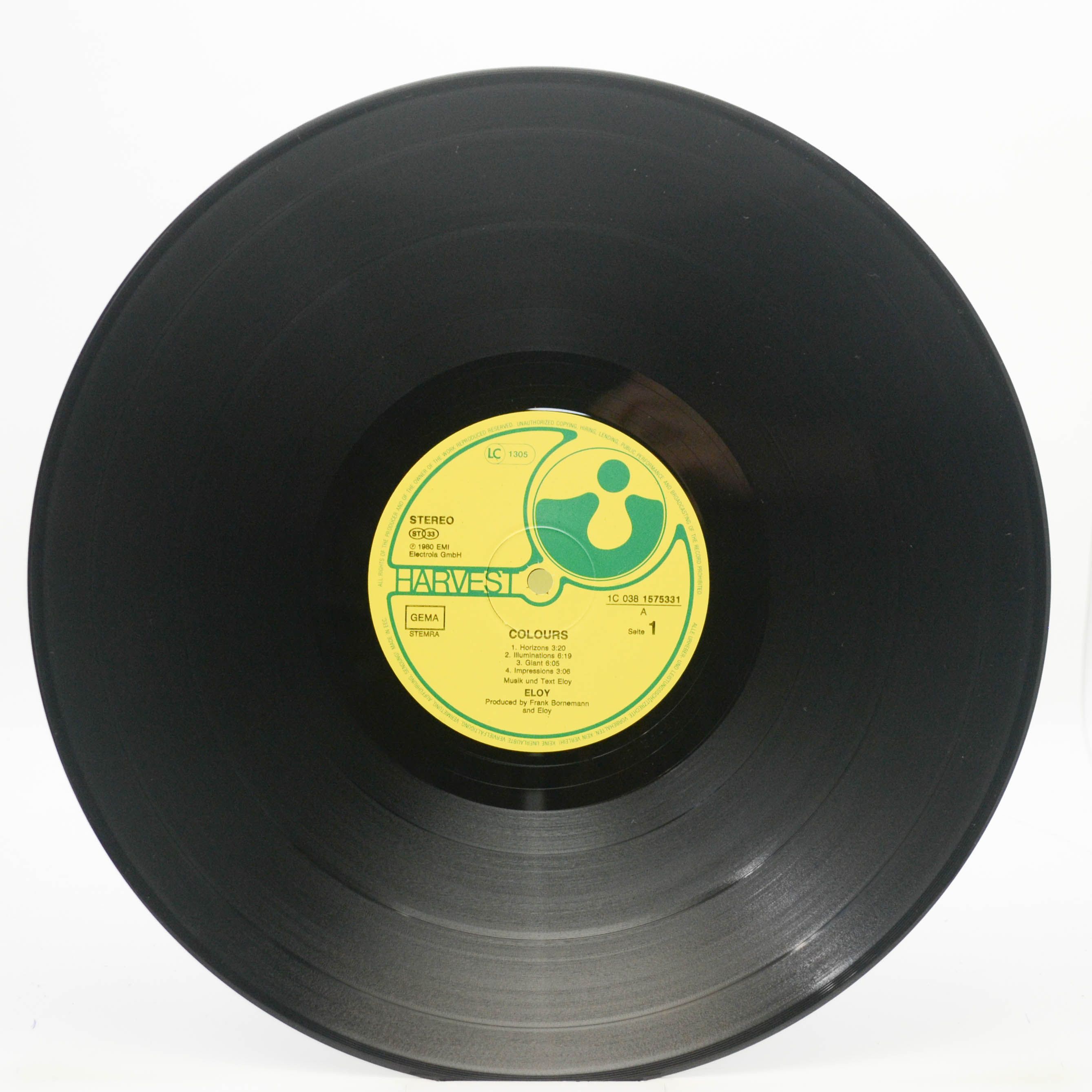 Eloy — Colours, 1980