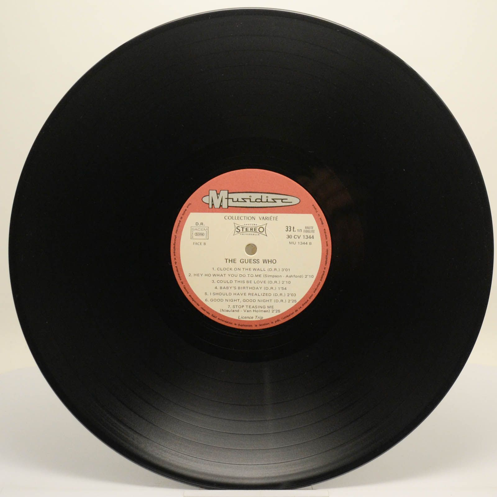 Виниловая пластинка The Guess Who — The Guess Who, 1977
