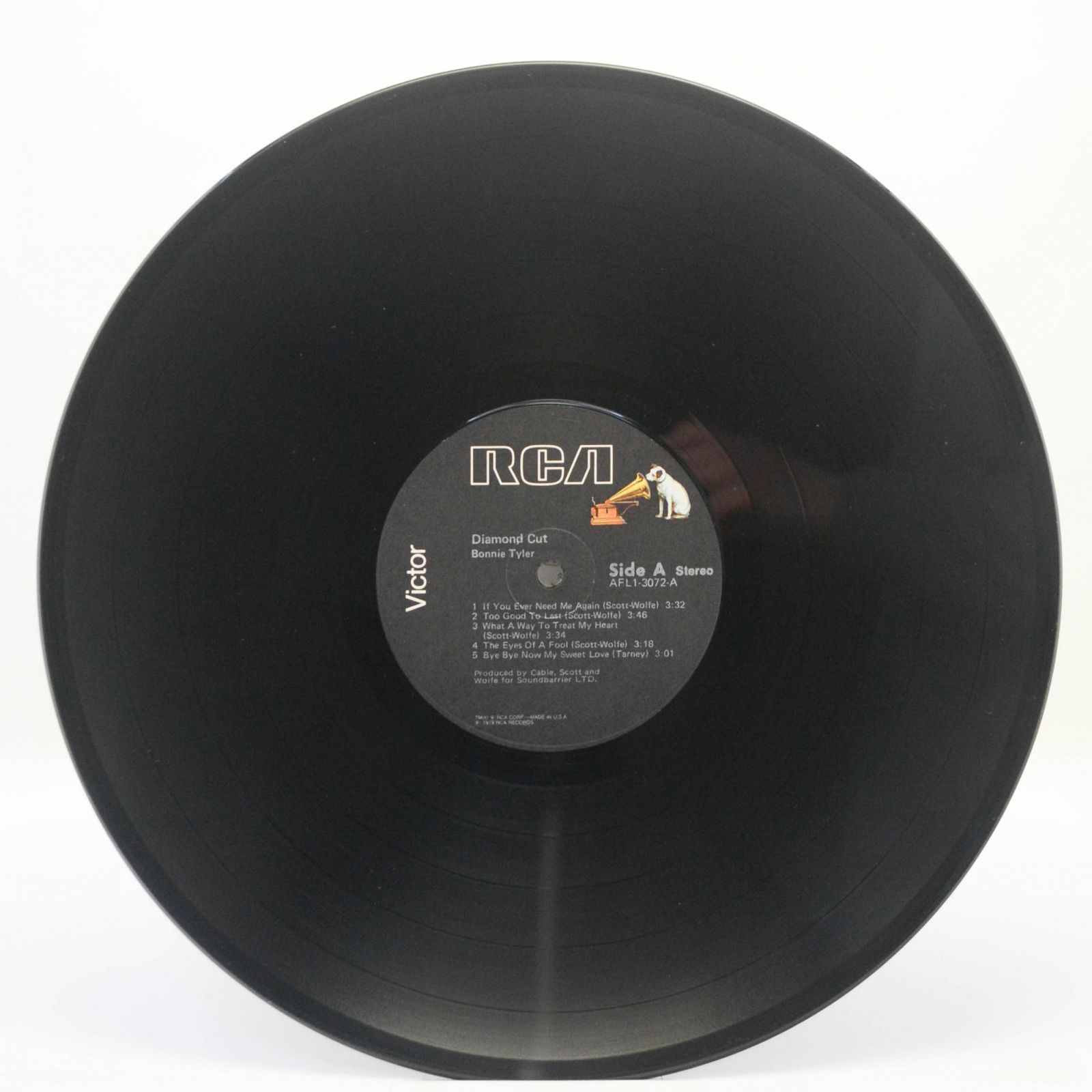 Виниловая пластинка Bonnie Tyler — Diamond Cut (USA), 1979