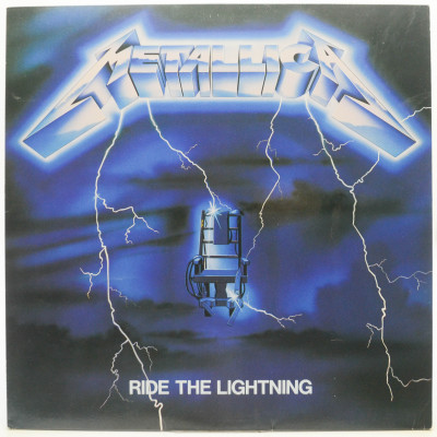 Виниловая пластинка Ride The Lightning, 1984