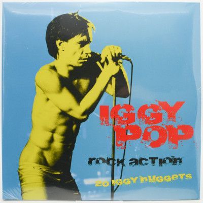 Виниловая пластинка Rock Action "20 Iggy Nuggets" (2LP, UK), 1999