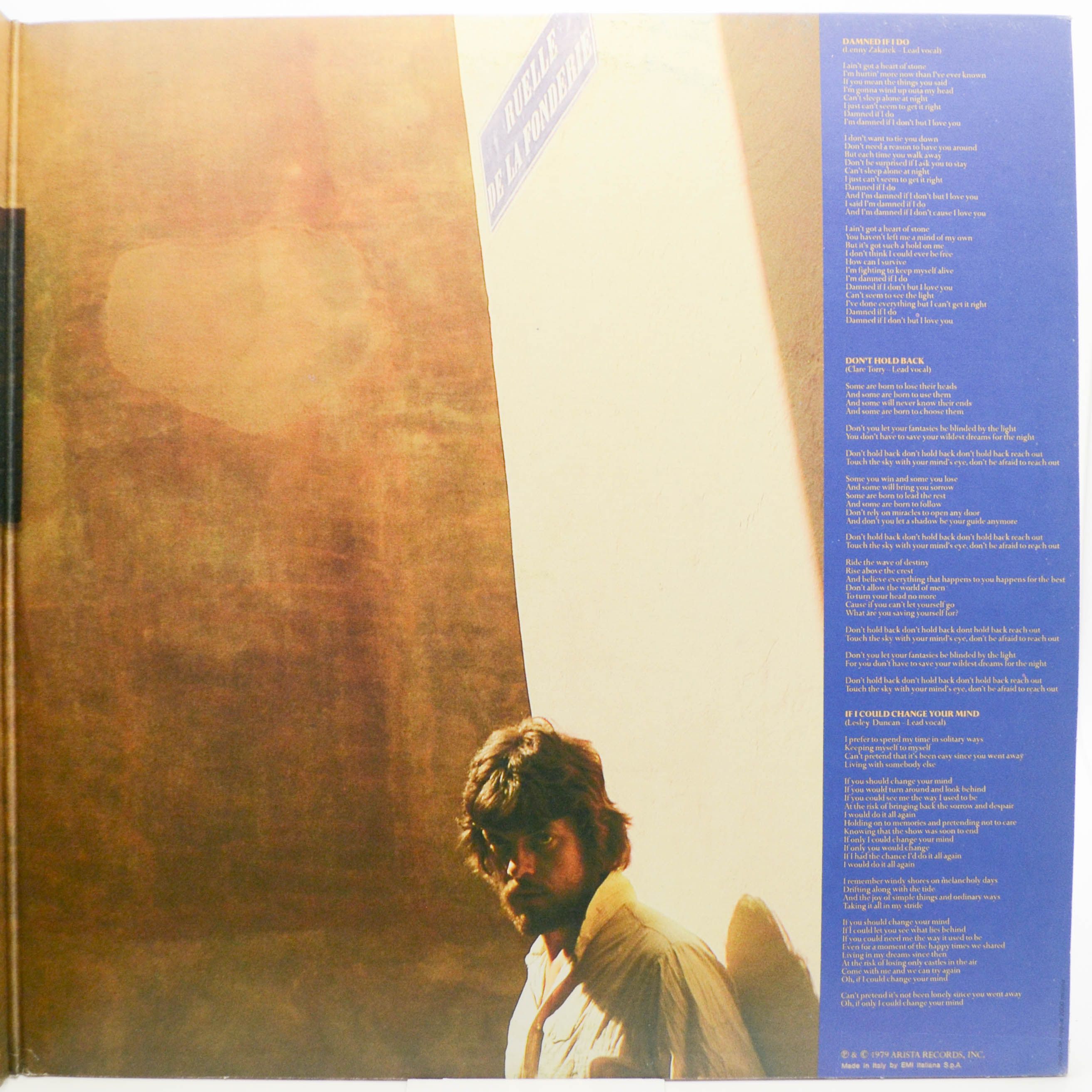 Виниловая пластинка Alan Parsons Project — Eve, 1979