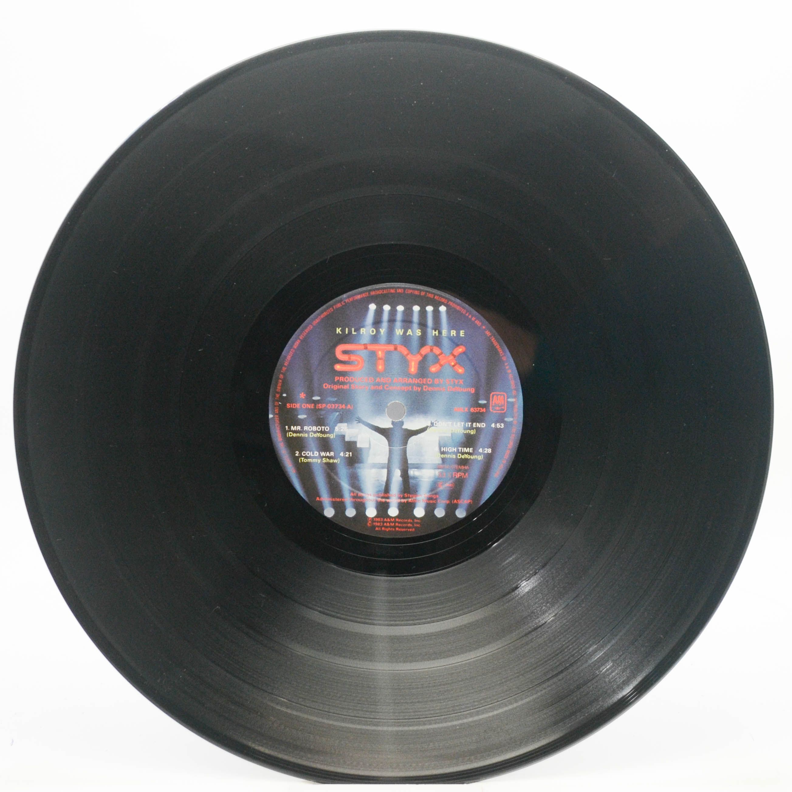 Styx — Kilroy Was Here, 1983