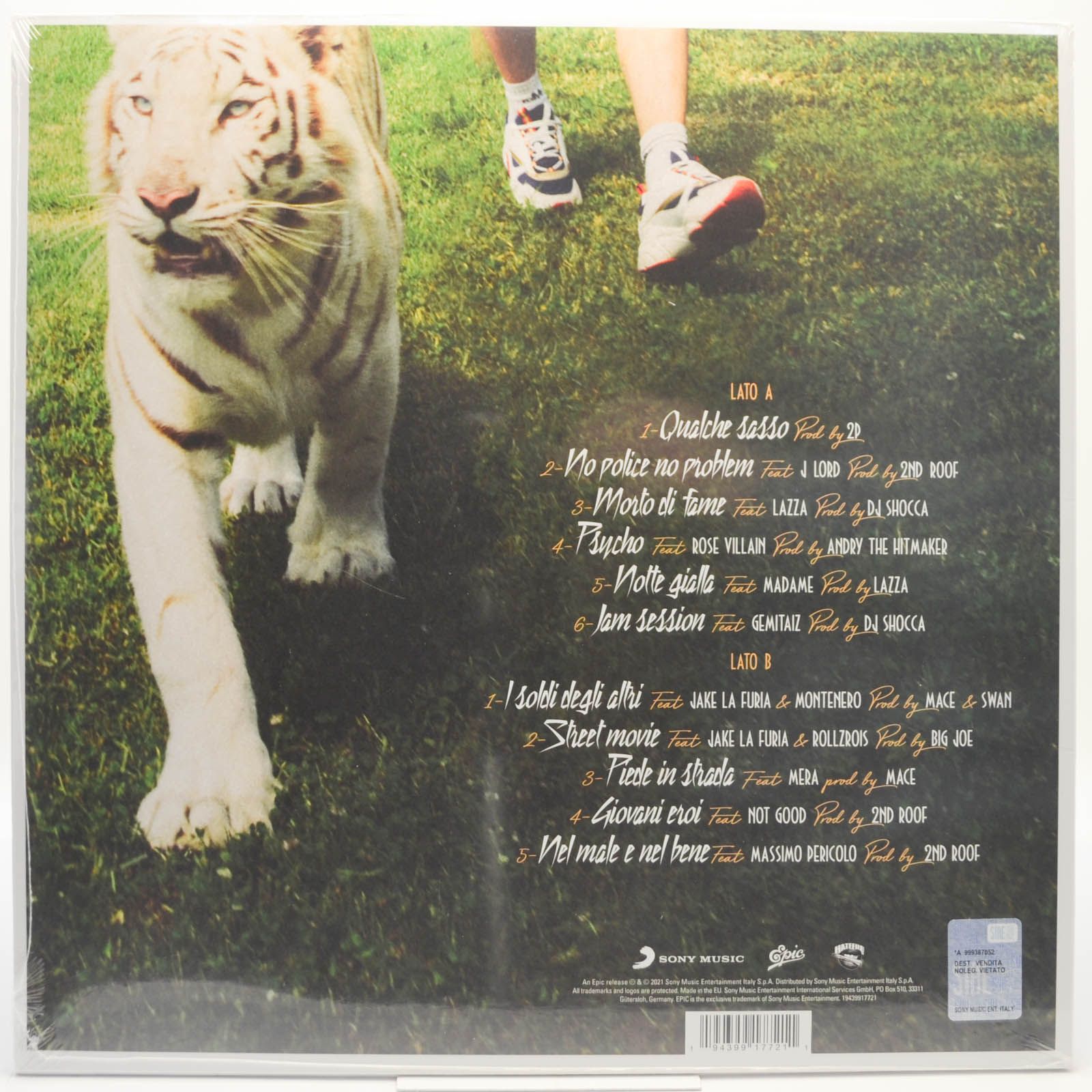 Виниловая пластинка Emis Killa — Keta Music Vol.3, 2021