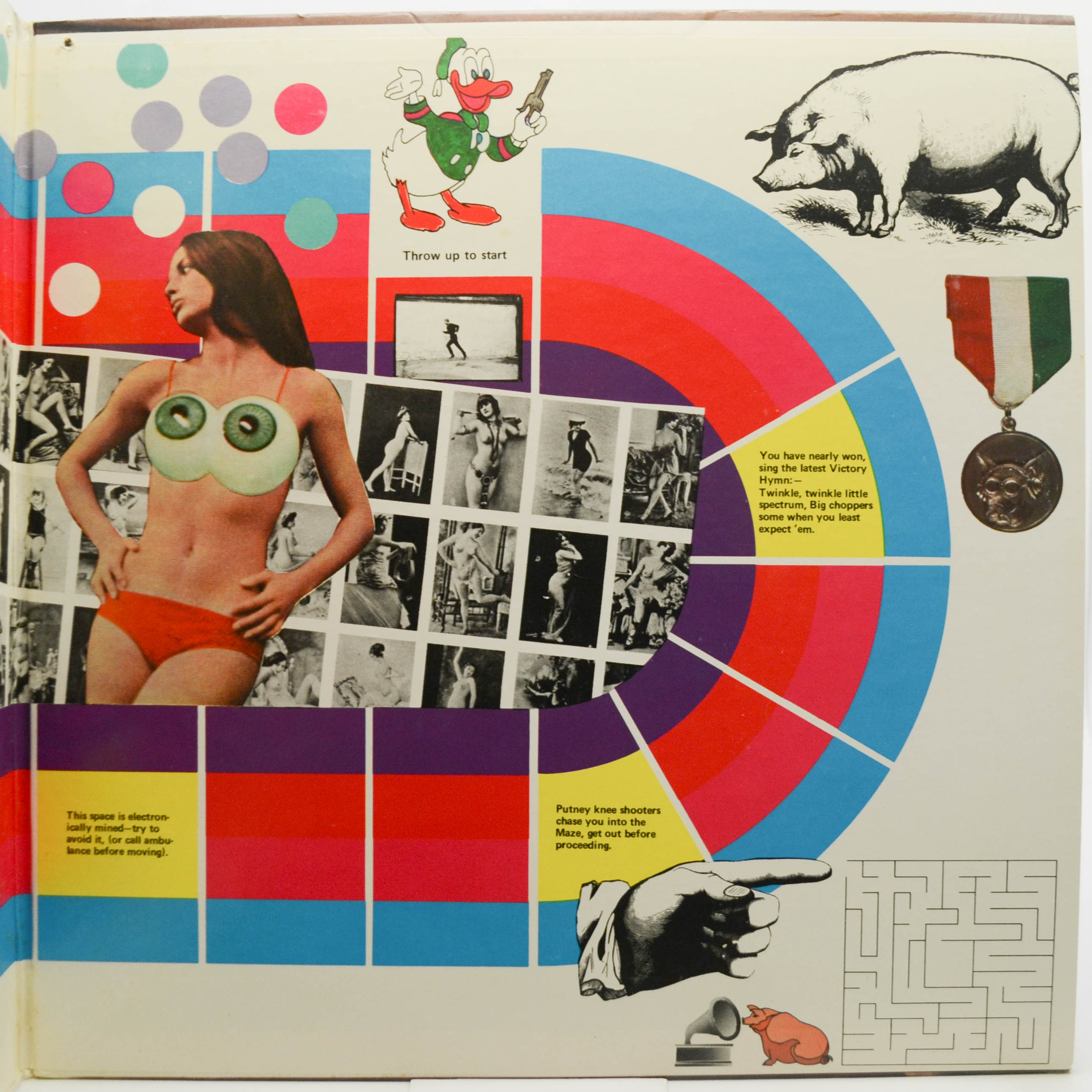 Виниловая пластинка Blodwyn Pig — Getting To This (USA), 1970