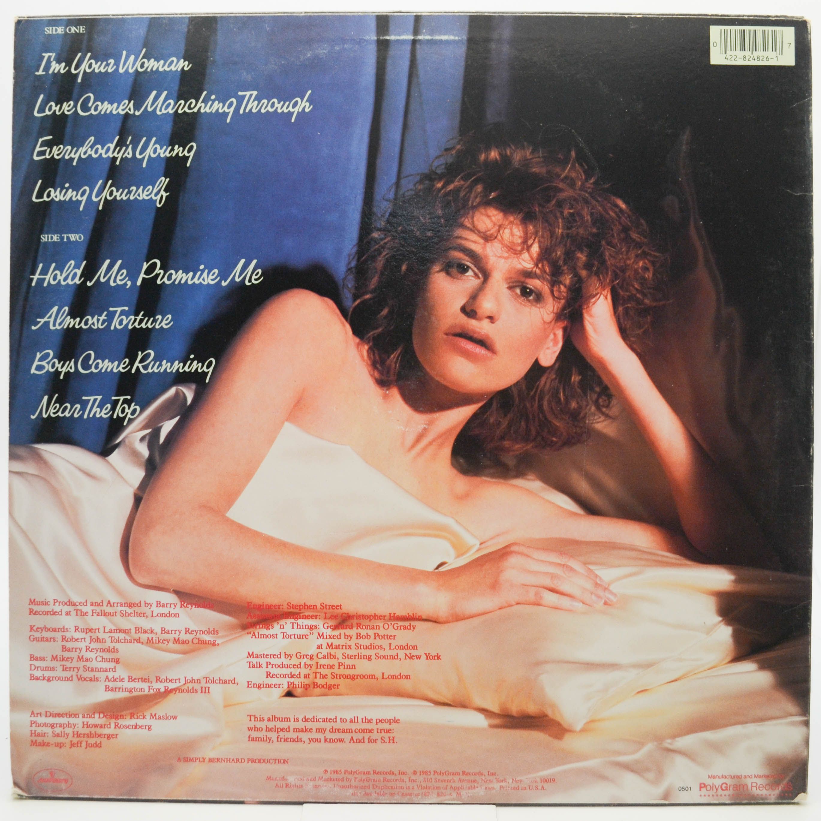 Виниловая пластинка Sandra Bernhard — I'm Your Woman (USA), 1985