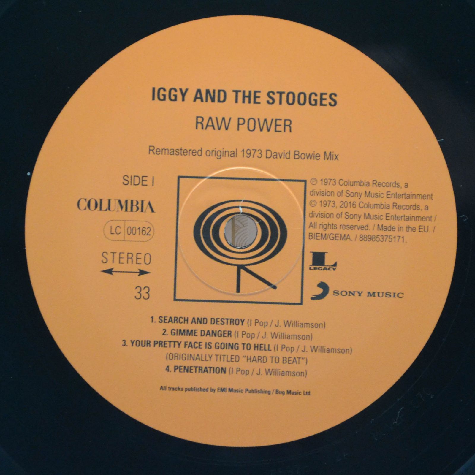 Виниловая пластинка Iggy And The Stooges — Raw Power (2LP), 1973